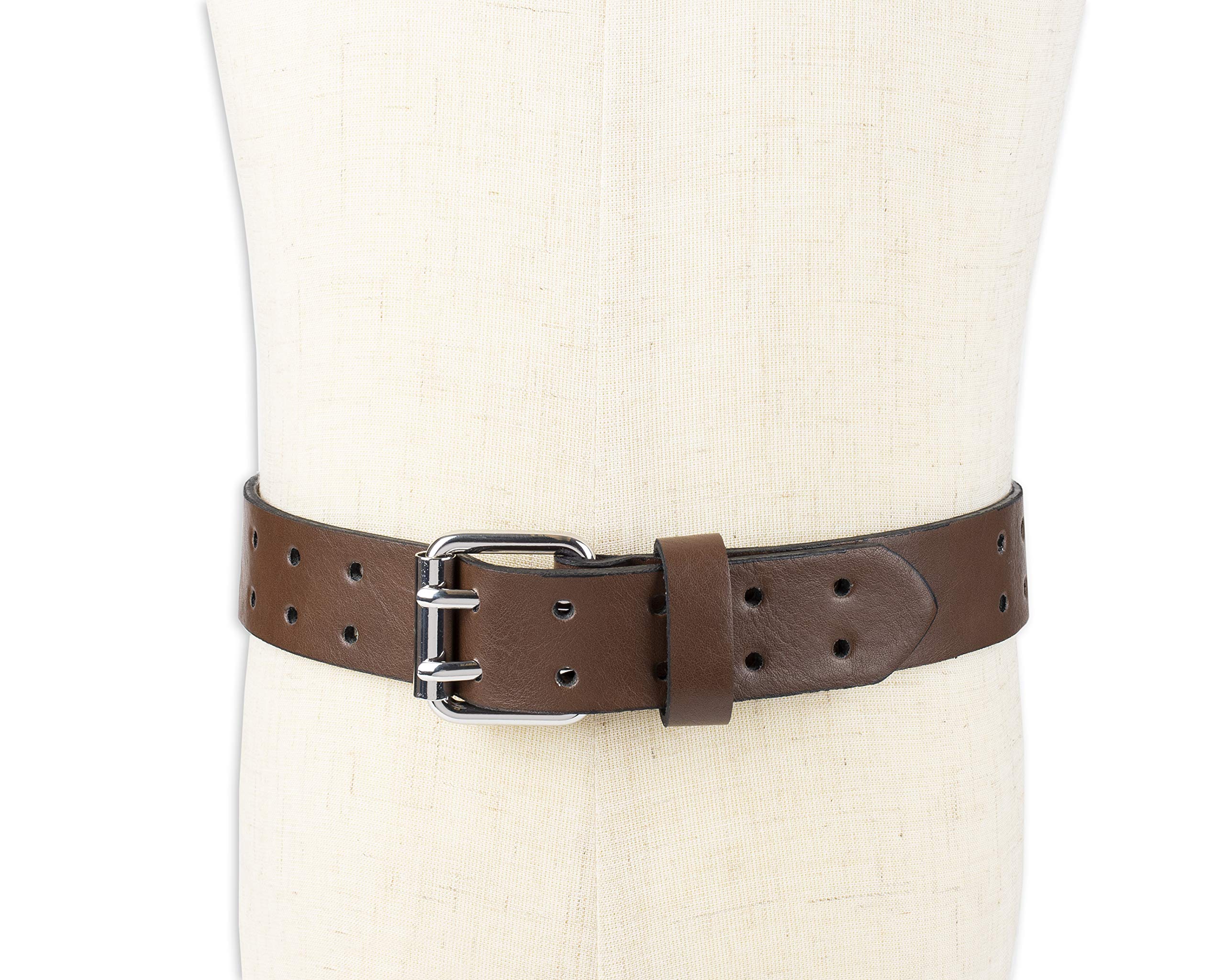 Dickies Boy's Leather Double Prong Belt - Image 5