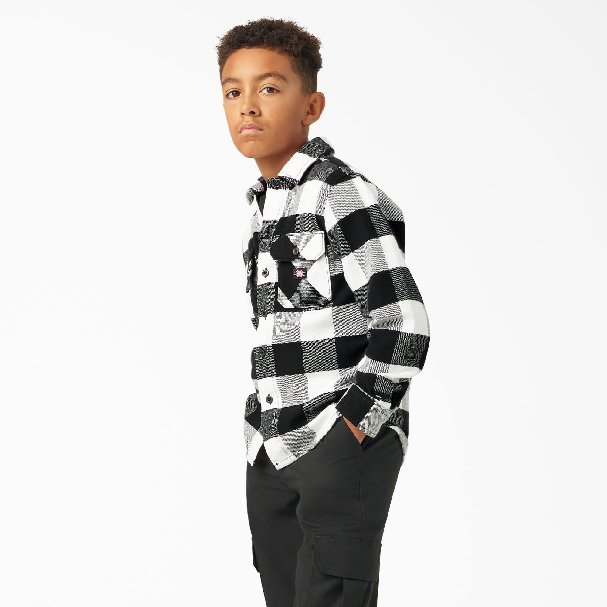 Dickies Boys K Sacramento Shirt - Image 3