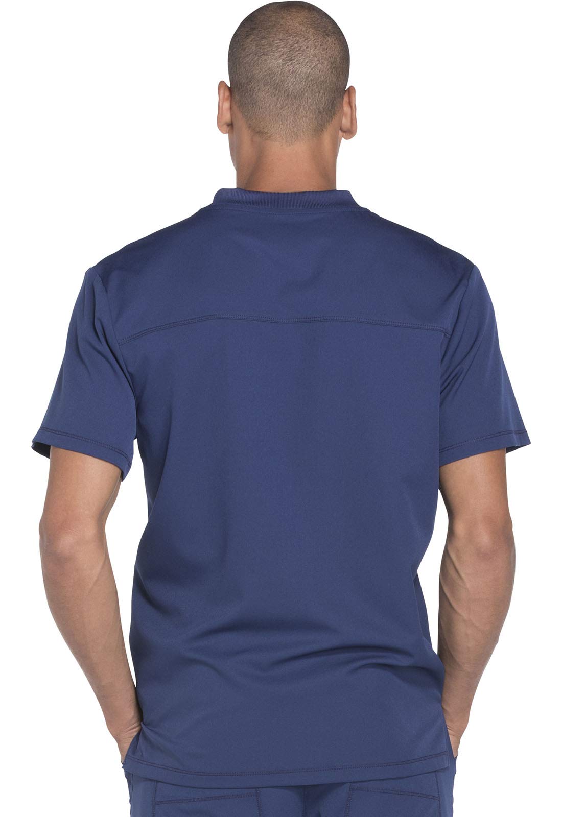 Dickies Dynamix Men Scrubs Top V-Neck DK640 - Image 4