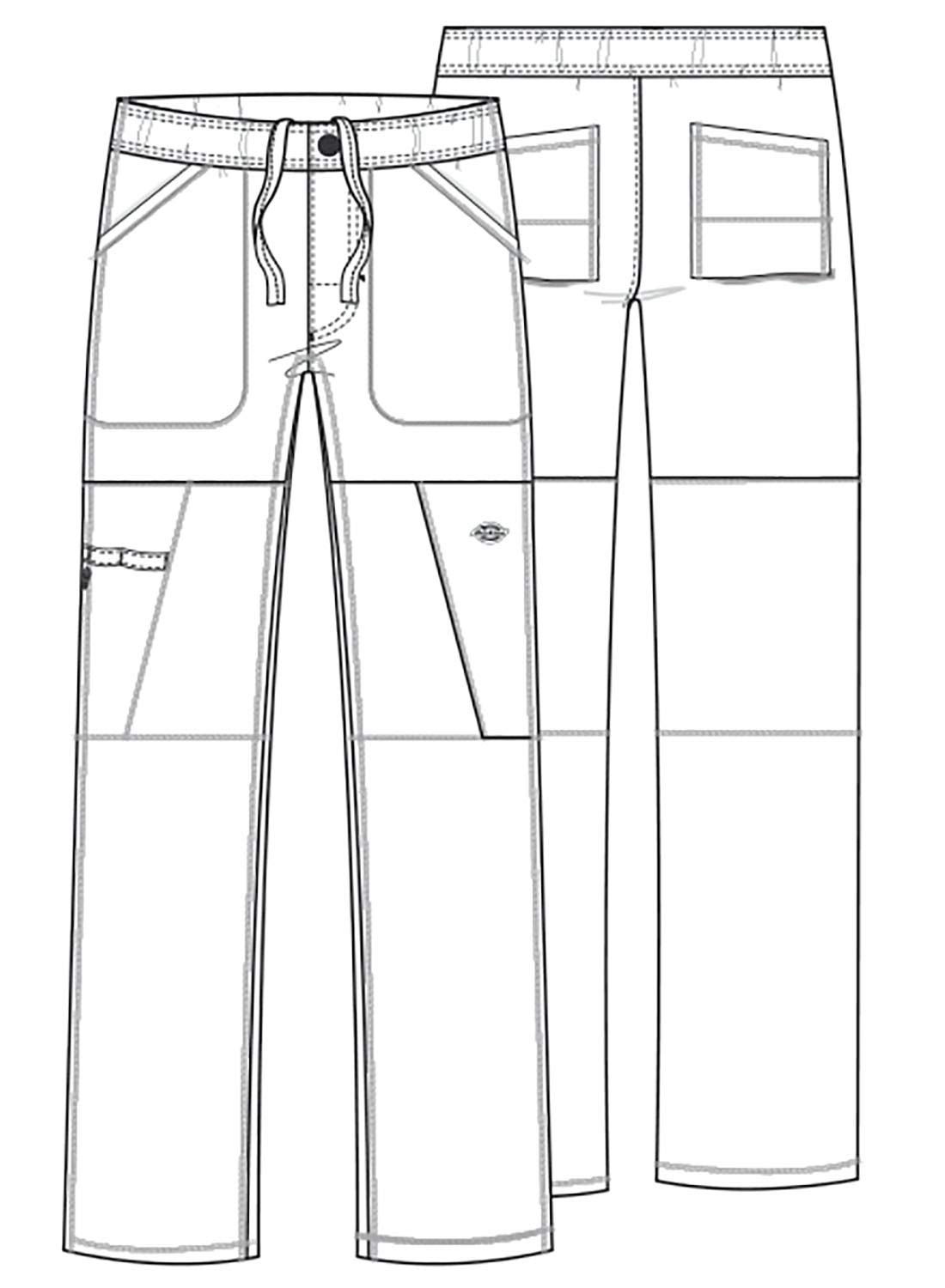 Dickies Dynamix Scrub Pants for Men with Zip Fly, Athletic-Inspired with Four-Way Stretch and Moisture Wicking DK110 - Image 6