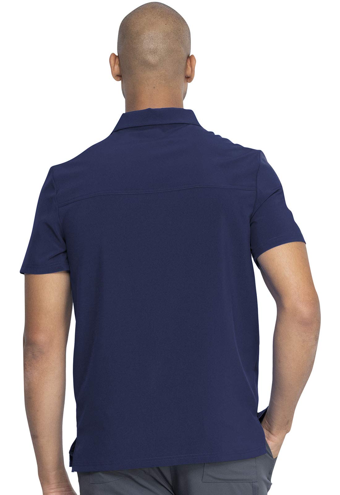 Dickies EDS Essentials Men Scrubs Top Polo DK925 - Image 4