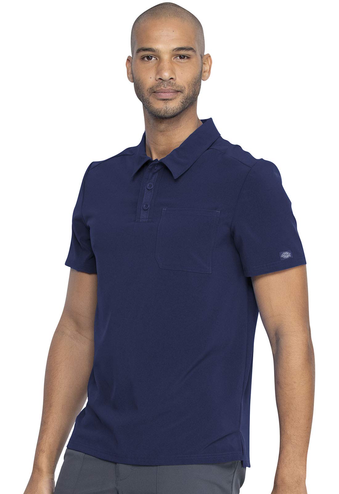 Dickies EDS Essentials Men Scrubs Top Polo DK925 - Image 5