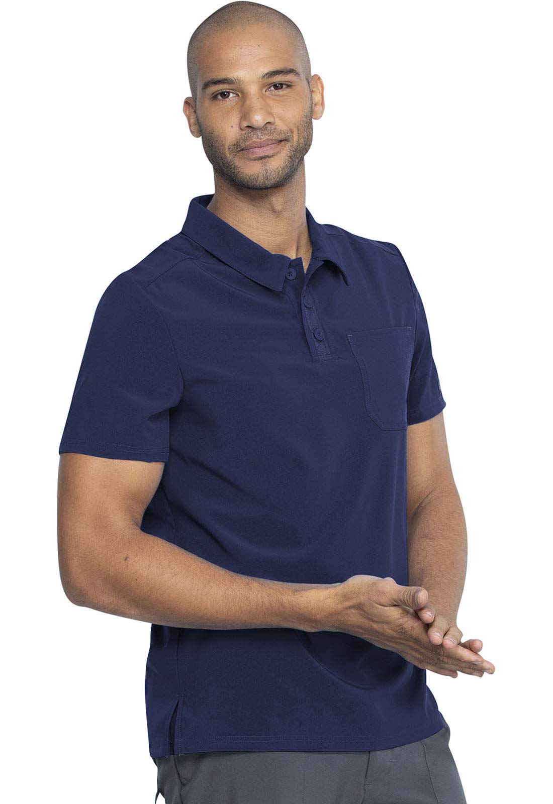 Dickies EDS Essentials Men Scrubs Top Polo DK925 - Image 6