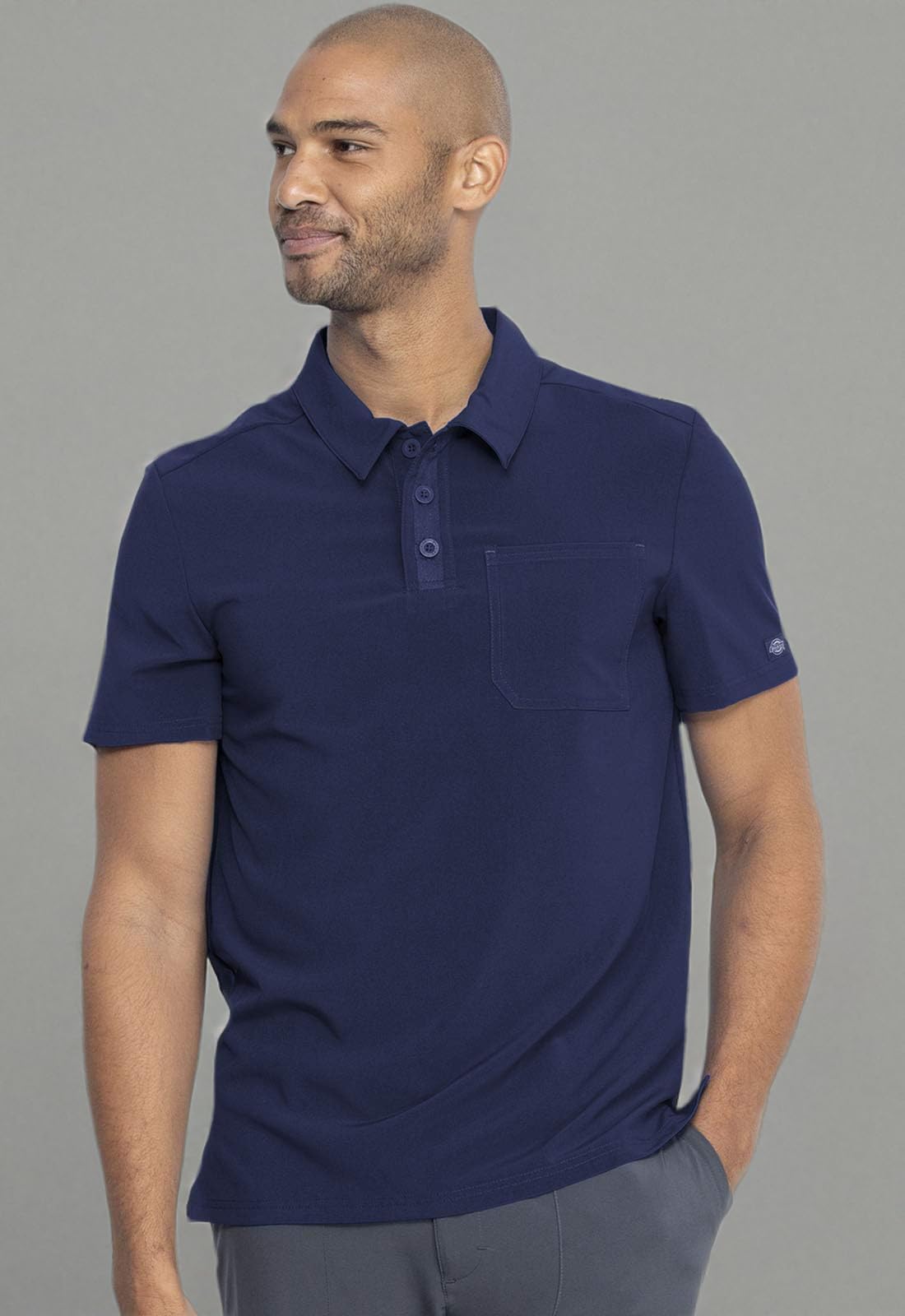 Dickies EDS Essentials Men Scrubs Top Polo DK925 - Image 8