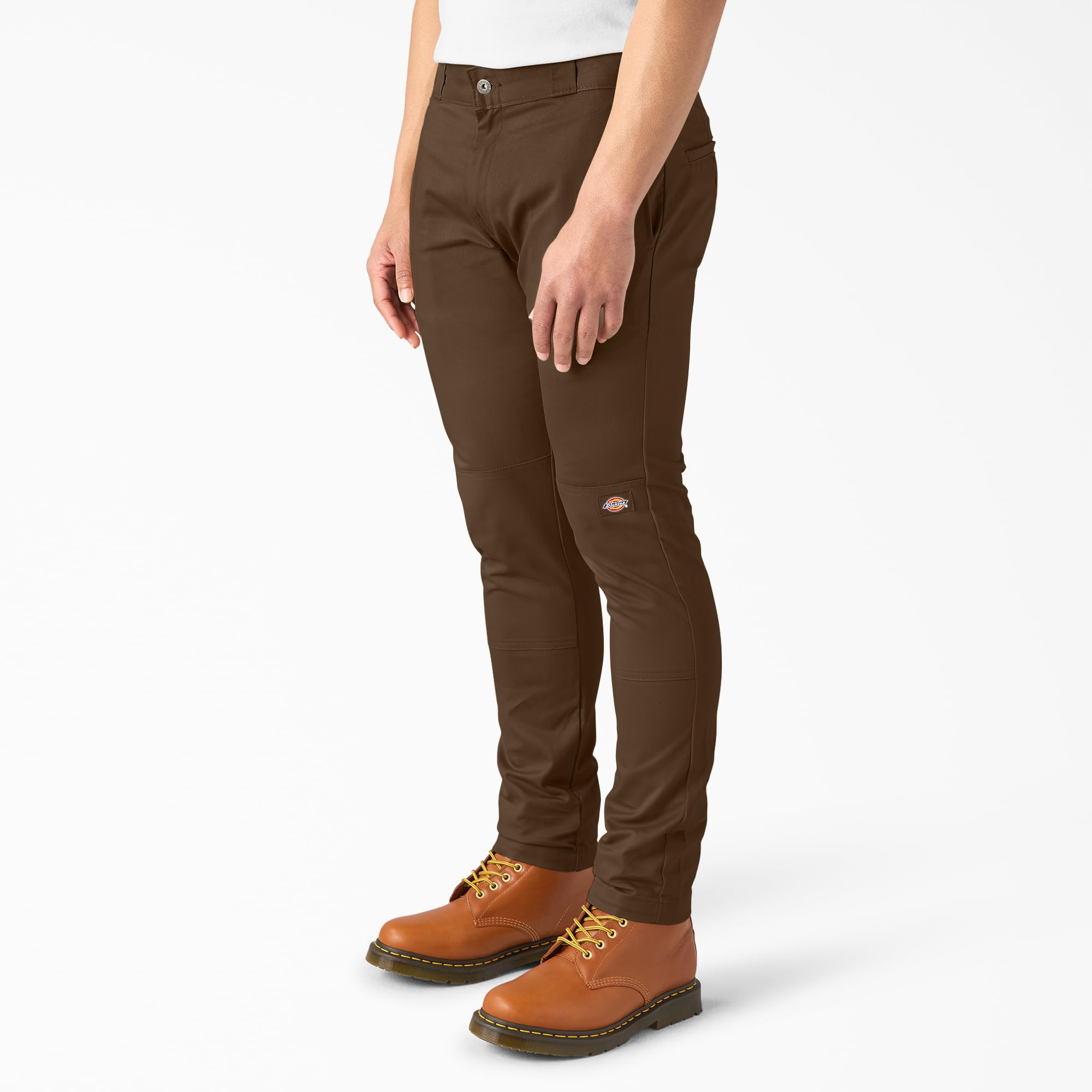 Dickies Flex Skinny Fit Double Knee Work Pants - Image 3