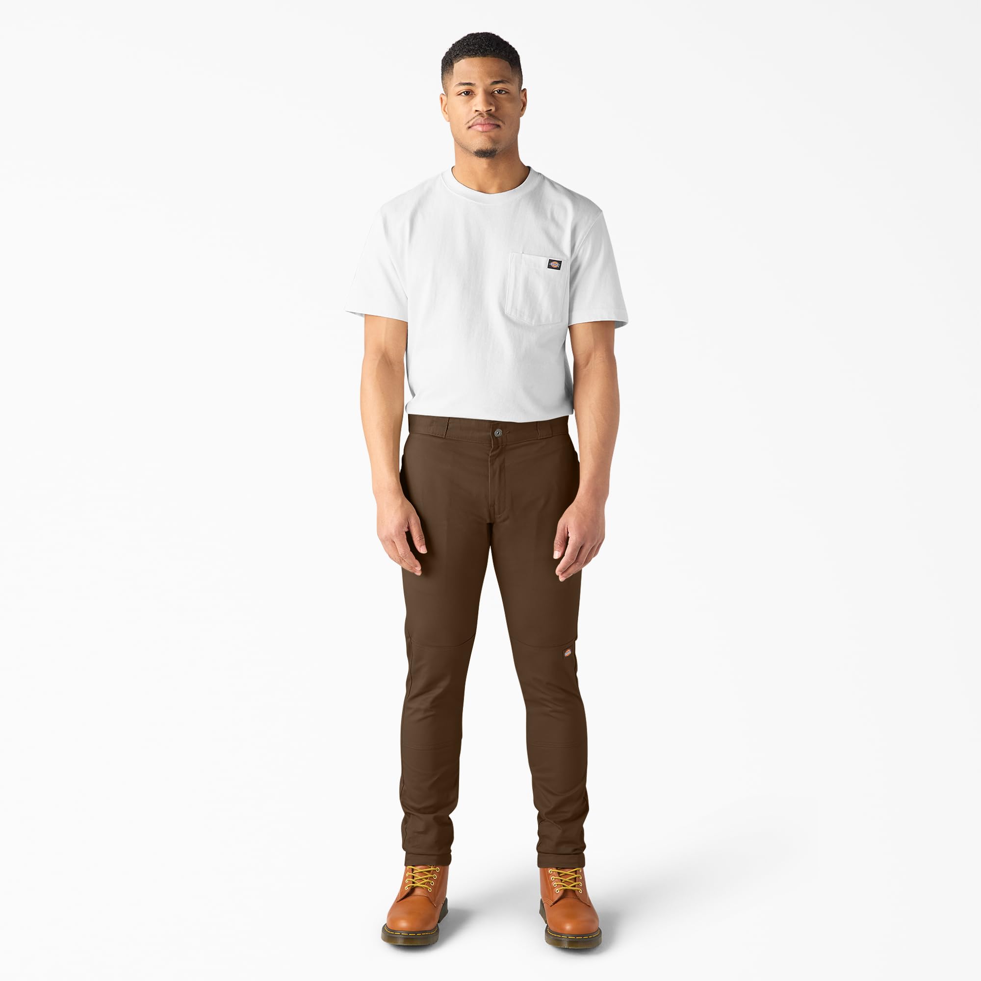 Dickies Flex Skinny Fit Double Knee Work Pants - Image 4