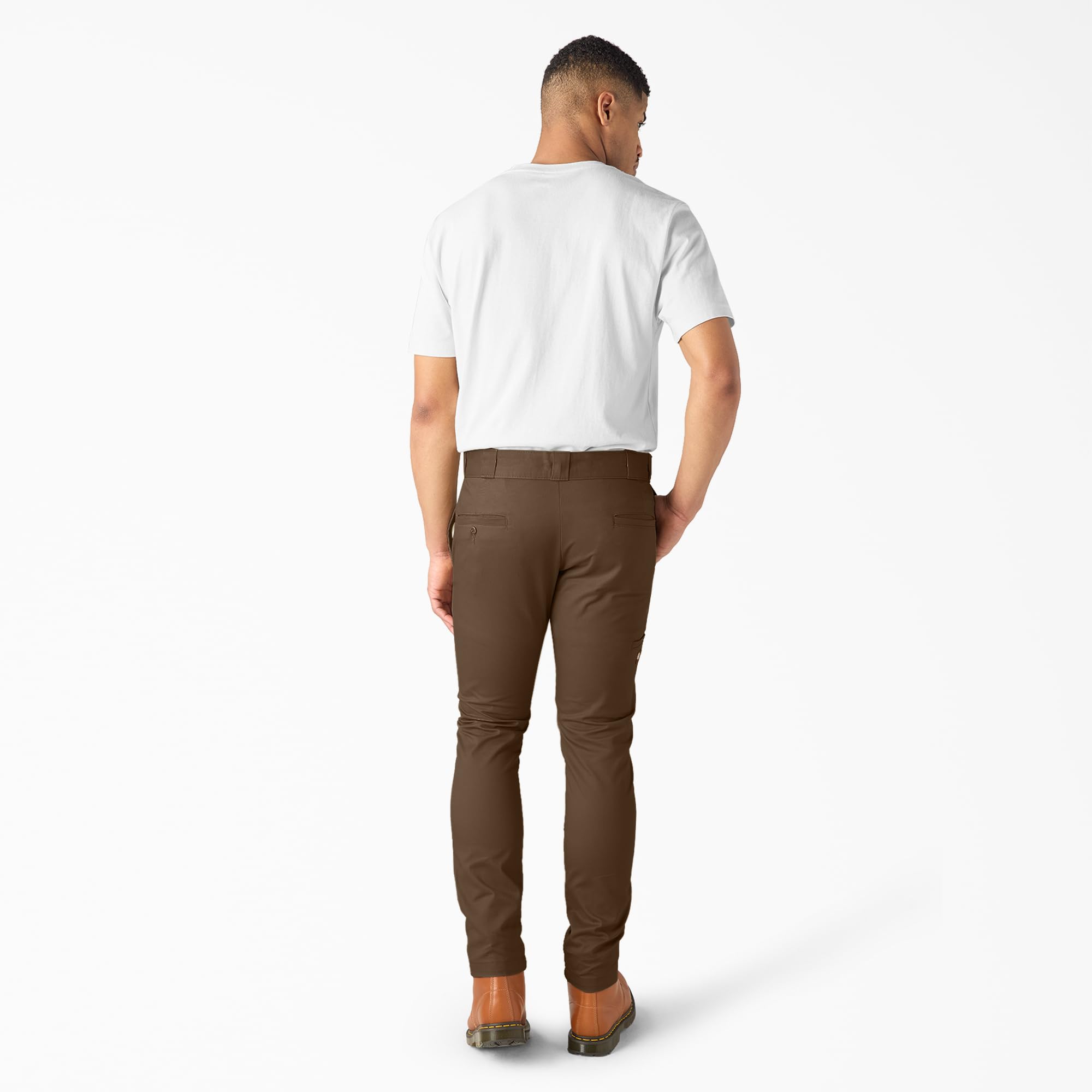 Dickies Flex Skinny Fit Double Knee Work Pants - Image 5