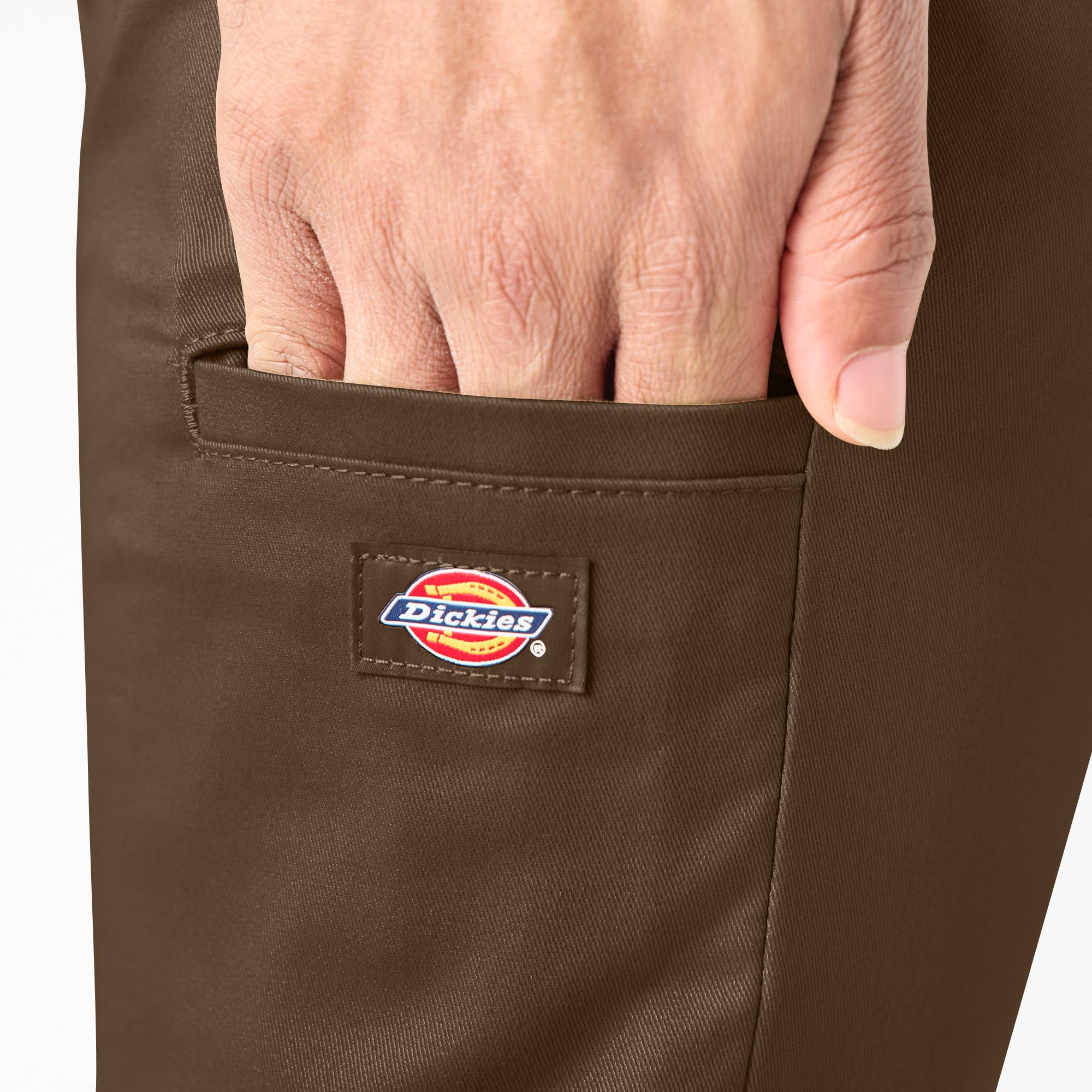Dickies Flex Skinny Fit Double Knee Work Pants - Image 8