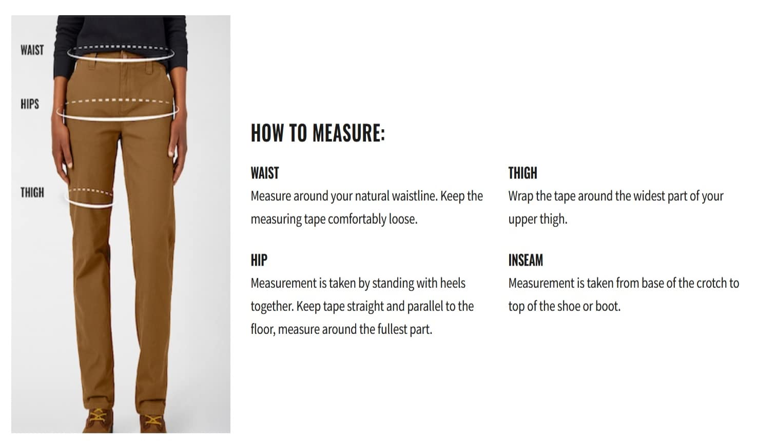 Dickies girls Slim Stretch Flat Front Pant - Image 4