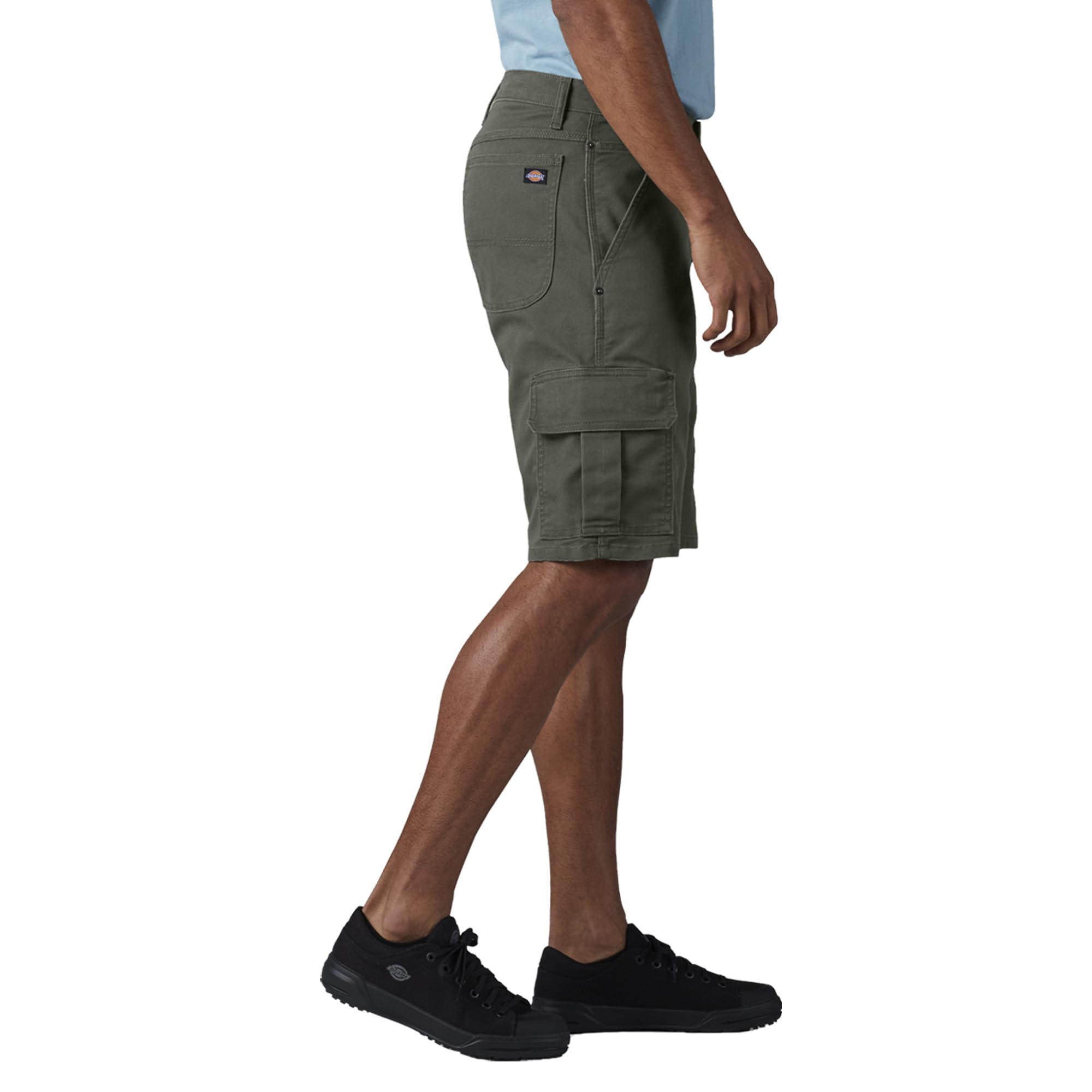 Dickies Men's 11” Cargo Tough Max Duck Short - Relaxed Fit Big - Image 3