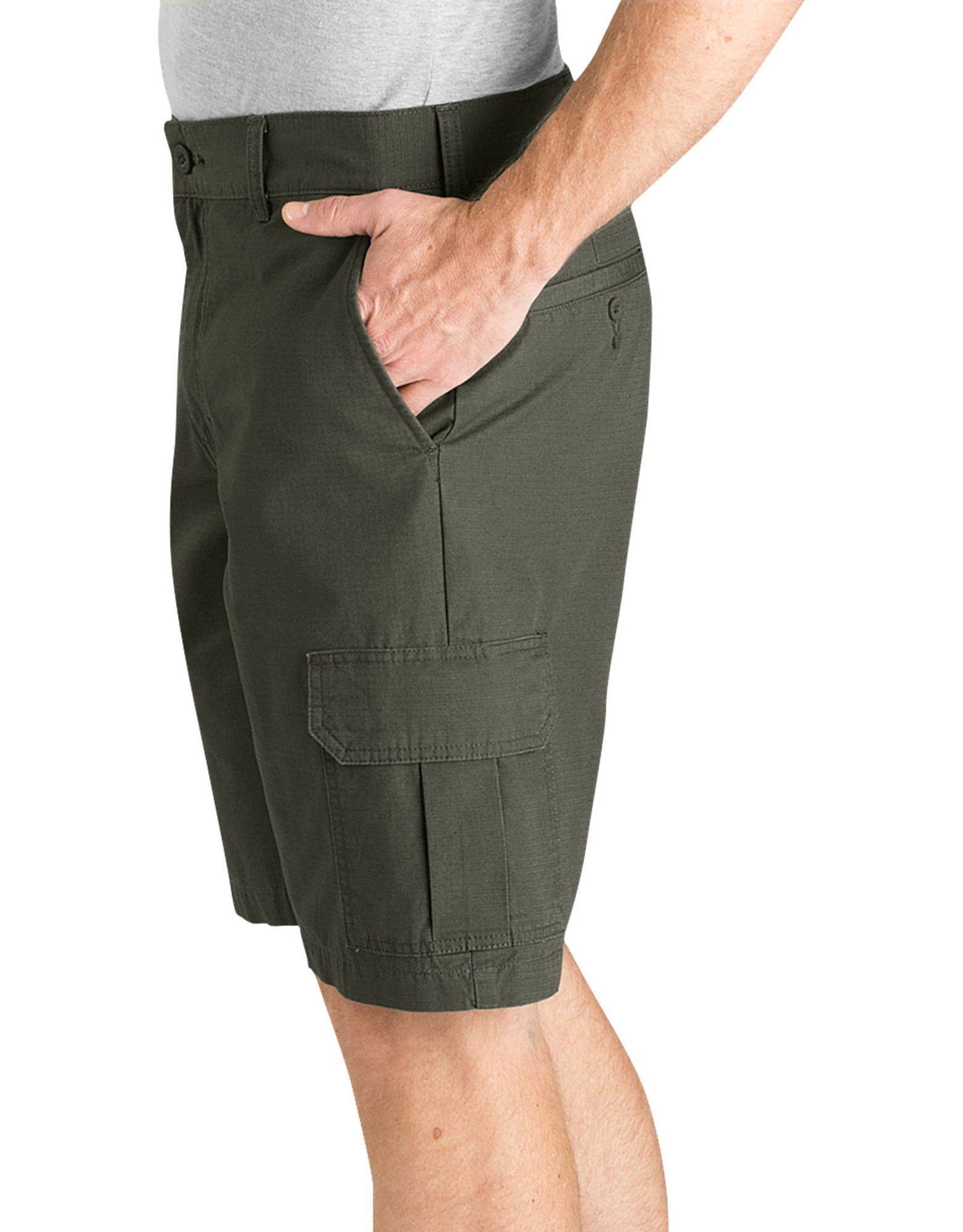 Dickies Men's 11 Inch Relaxed Fit Lightweight Ripstop Cargo Short - Image 3