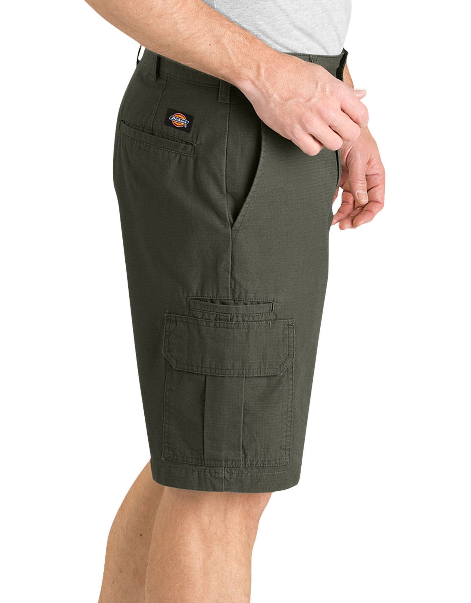 Dickies Men's 11 Inch Relaxed Fit Lightweight Ripstop Cargo Short - Image 4