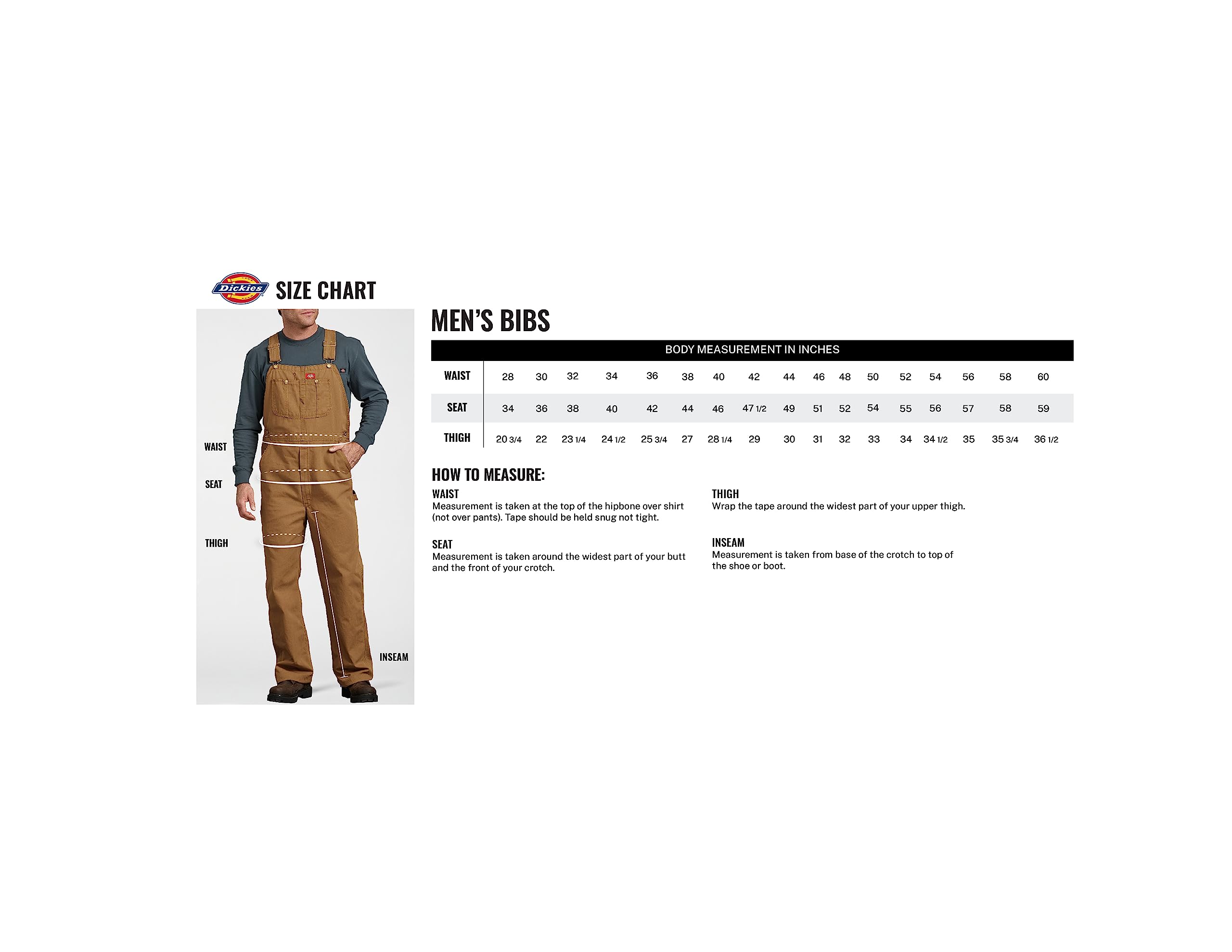 Dickies Men's Painters Bib Overall - Image 8