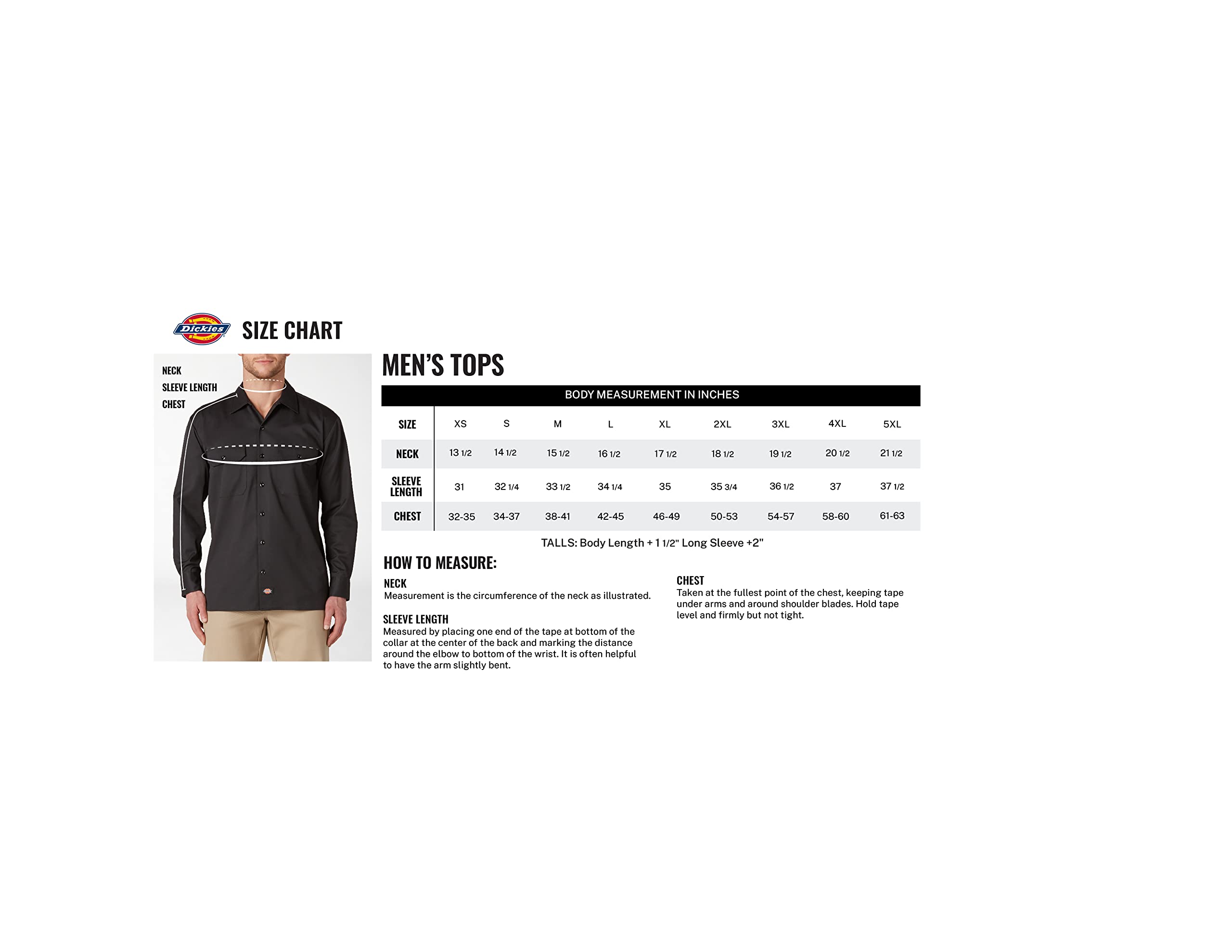 Dickies Men's Big & Tall Heavyweight Crew Neck Short Sleeve Tee Big-Tall - Image 7