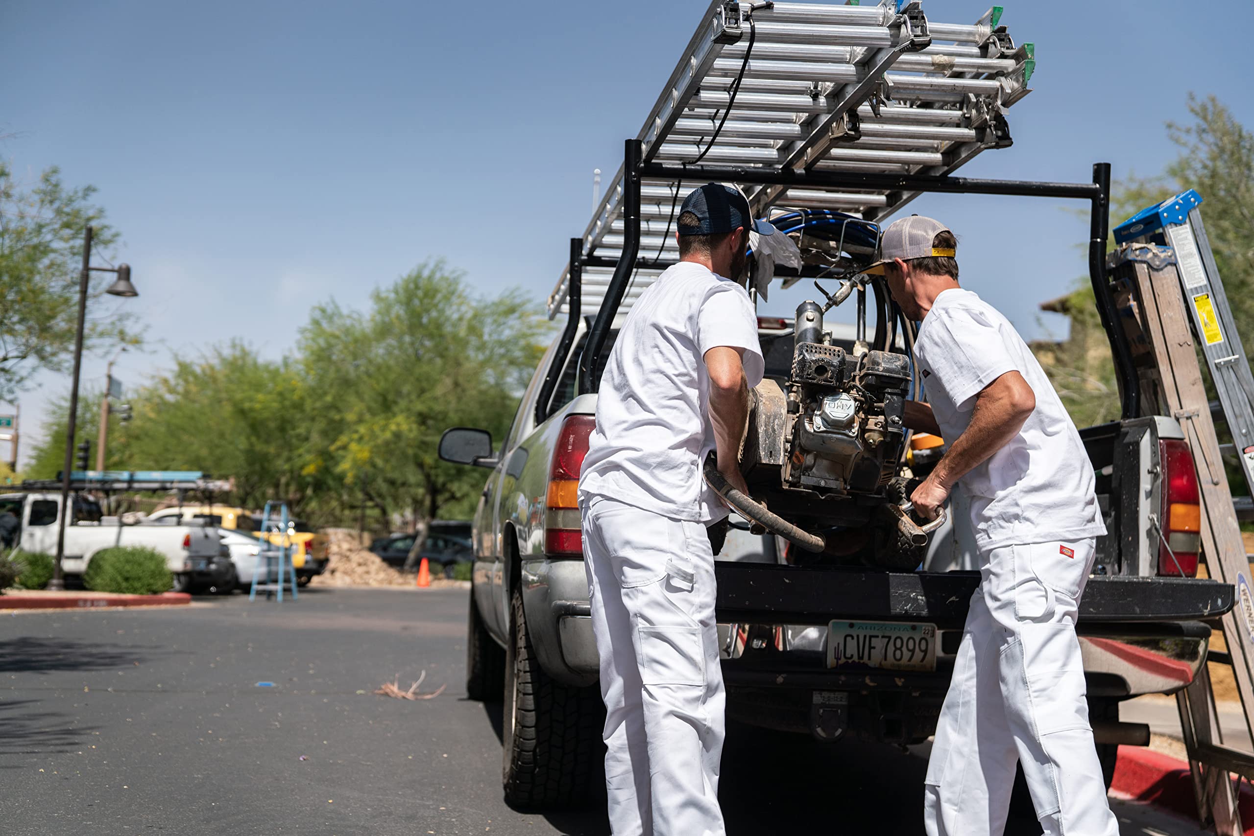 Dickies Men's Painter's Utility Pant Relaxed Fit - Image 5