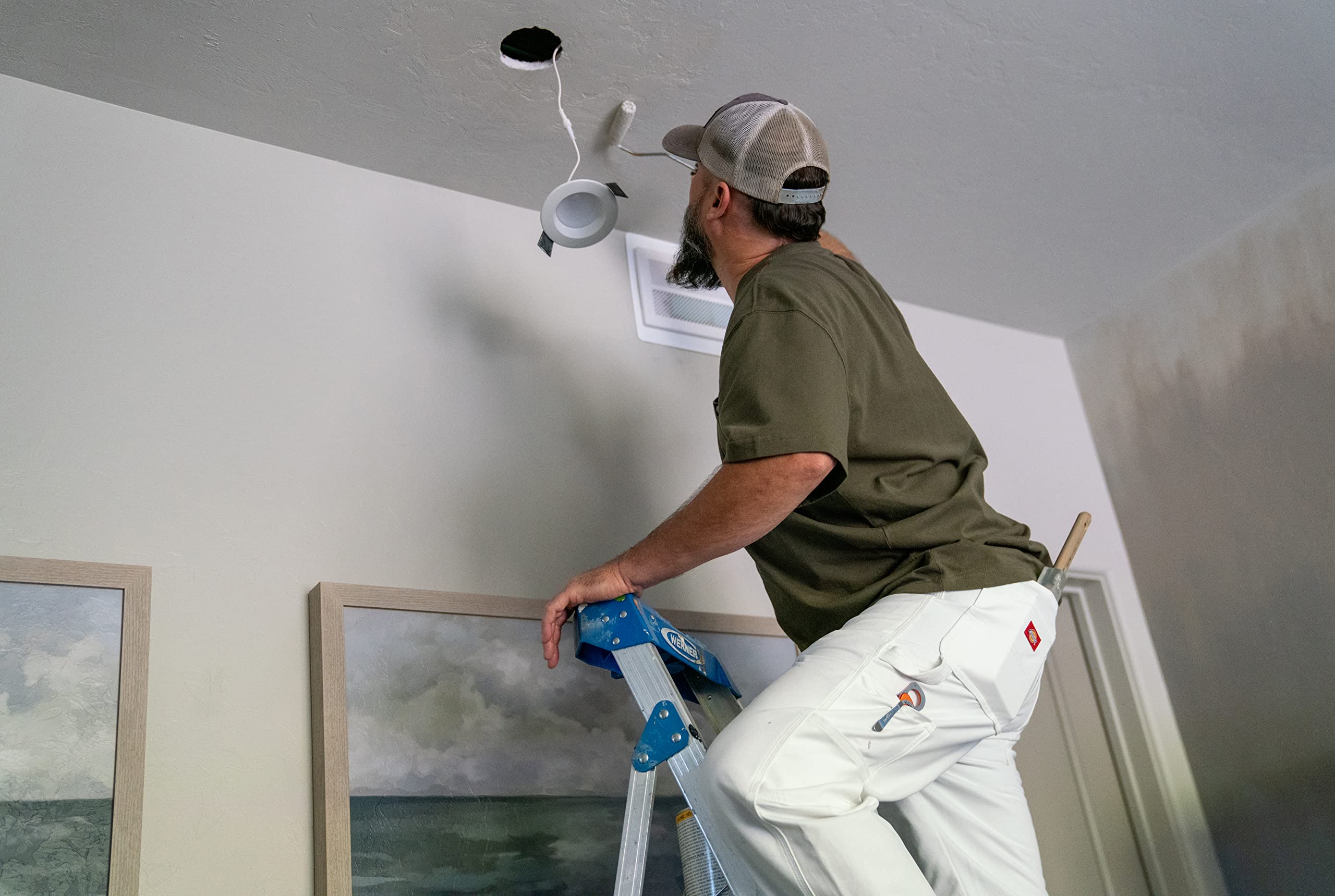 Dickies Men's Painter's Utility Pant Relaxed Fit - Image 7