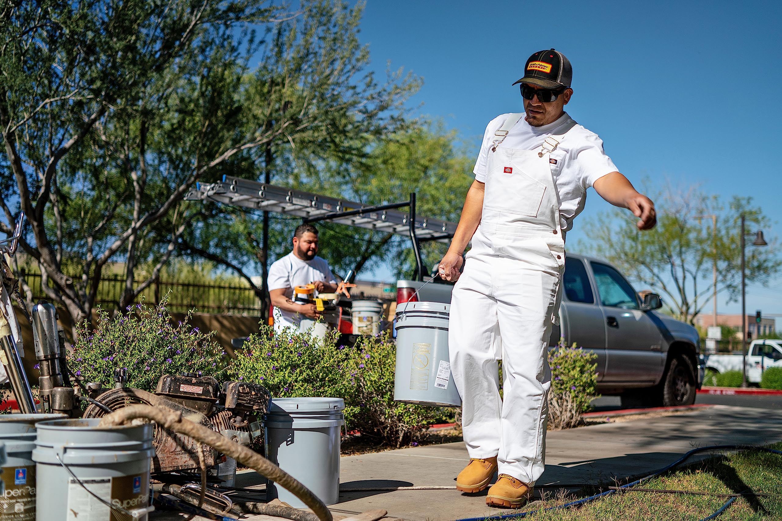 Dickies Men's Painters Bib Overall - Image 6