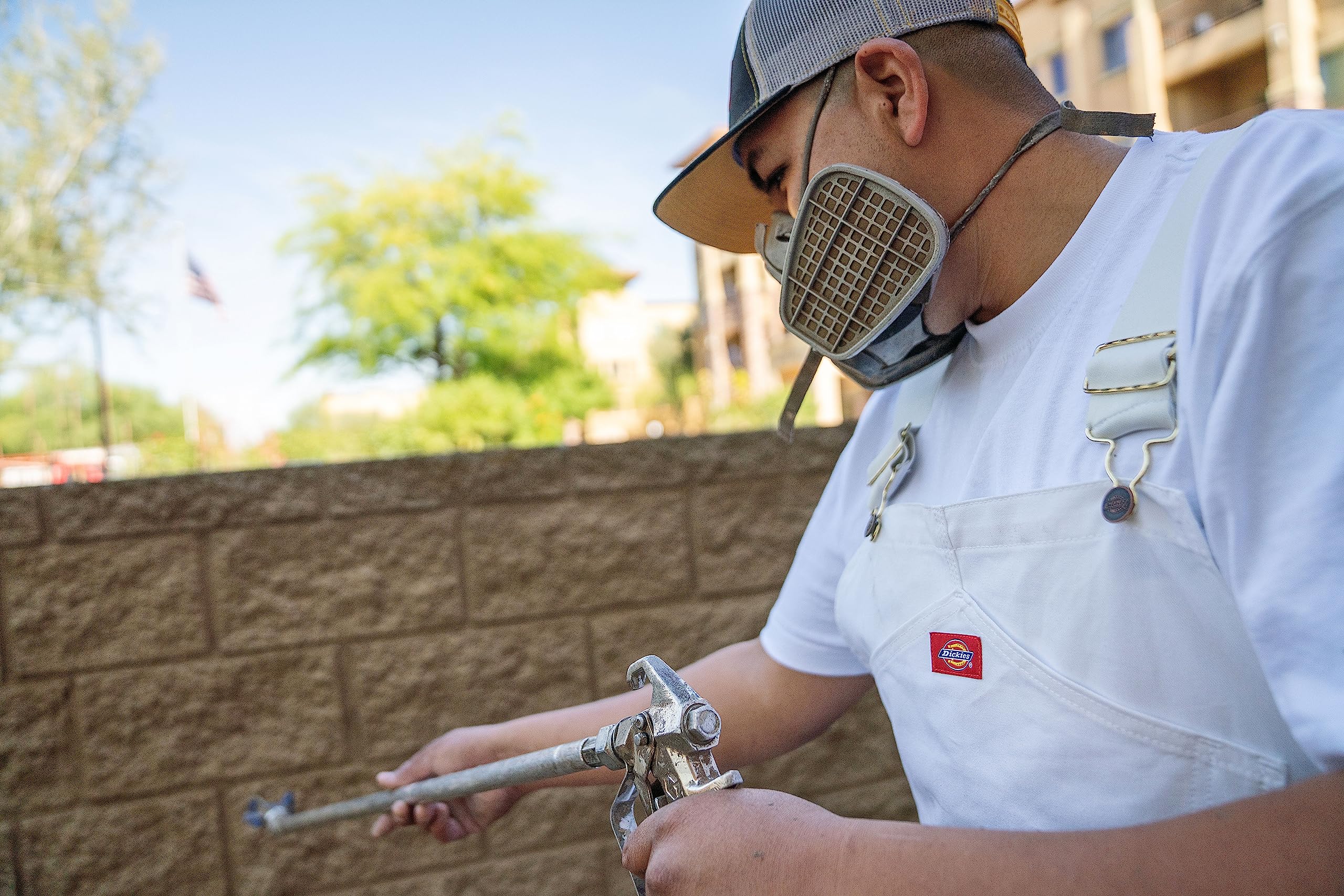 Dickies Men's Painters Bib Overall - Image 7