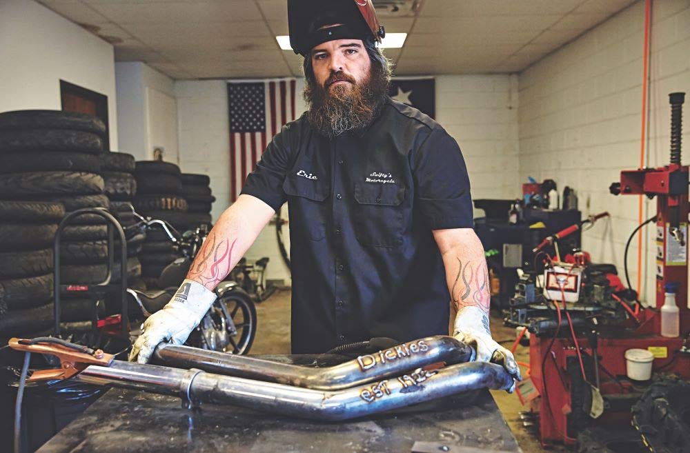 Dickies Men’s Short Sleeve Work Shirt – Durable Twill Button Down Shirts for Men, Lightweight Uniform for Daily Wear - Image 3