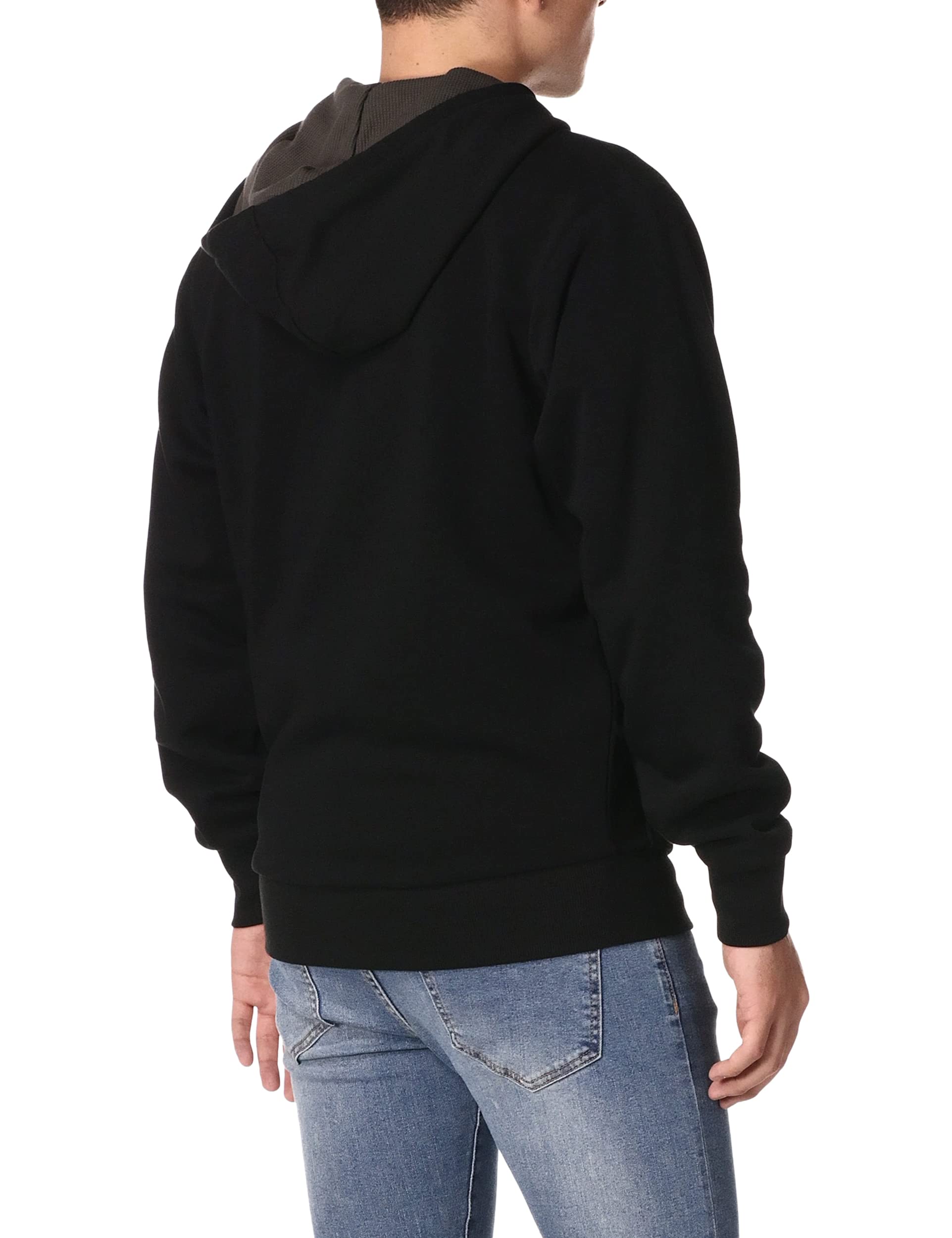 Dickies Men's Thermal-Lined Fleece Hoodie - Image 4