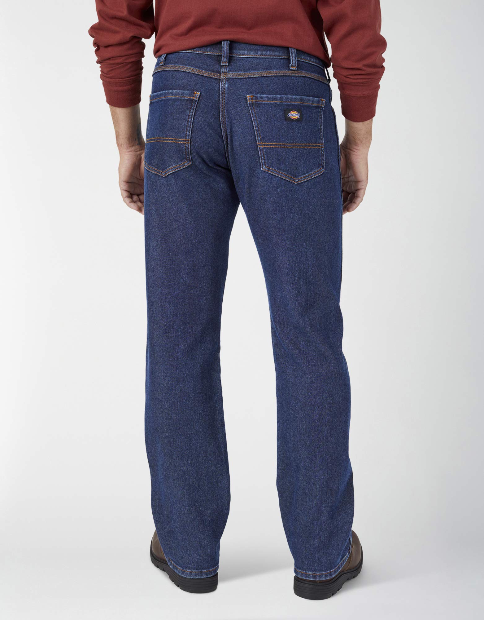 Dickies Men's Warming Temp-iq Denim 5-Pocket Jean - Image 3