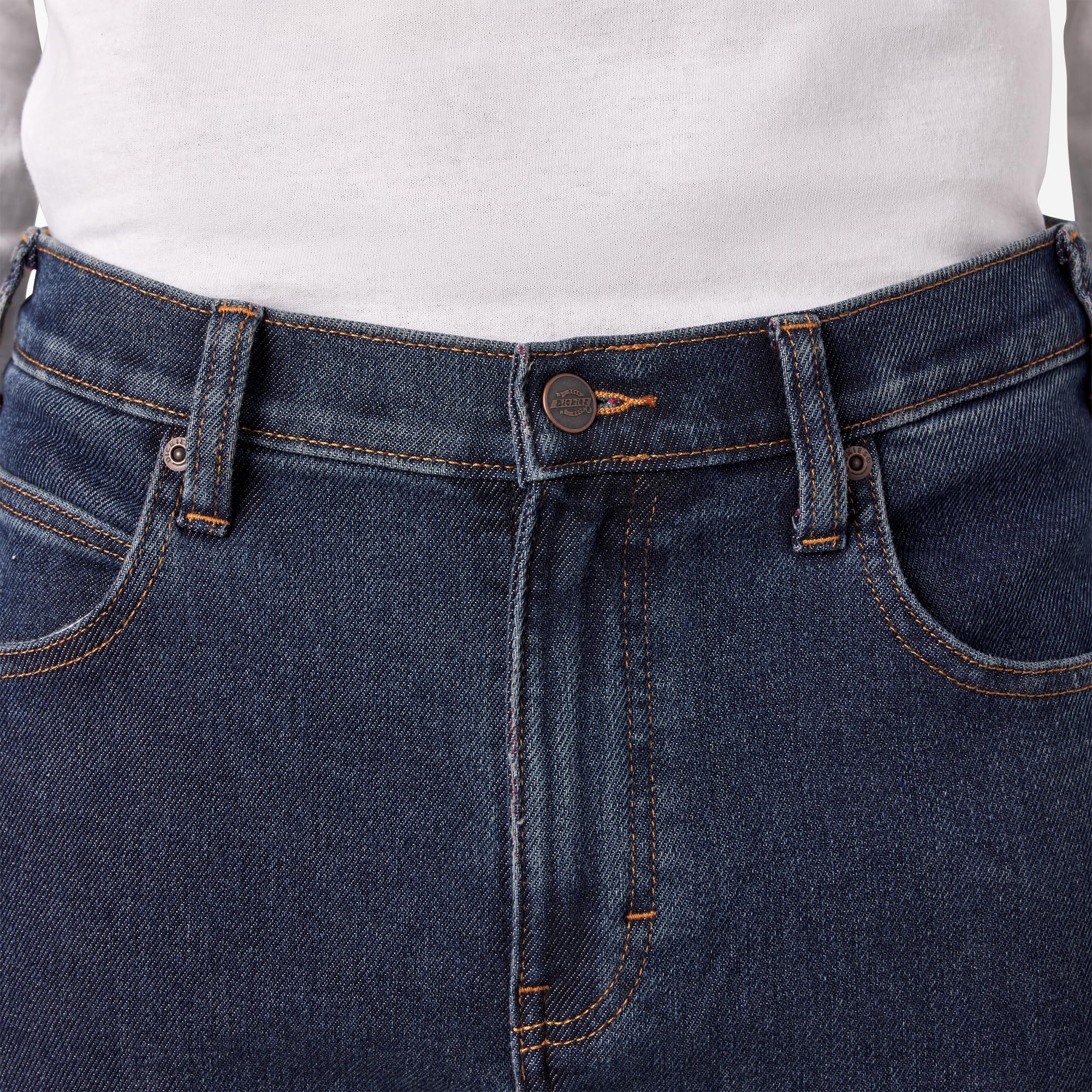 Dickies Men's Warming Temp-iq Denim 5-Pocket Jean - Image 6