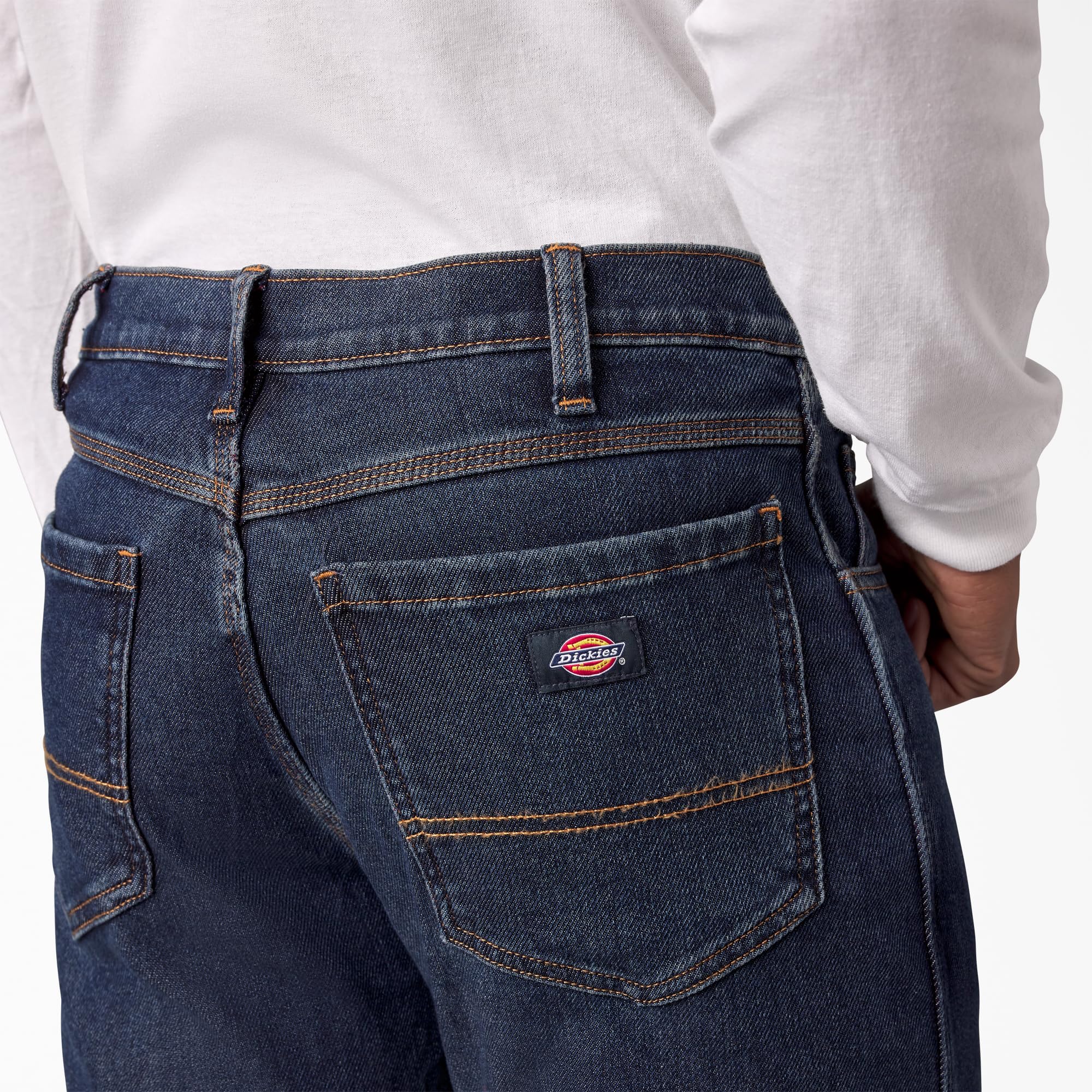 Dickies Men's Warming Temp-iq Denim 5-Pocket Jean - Image 7