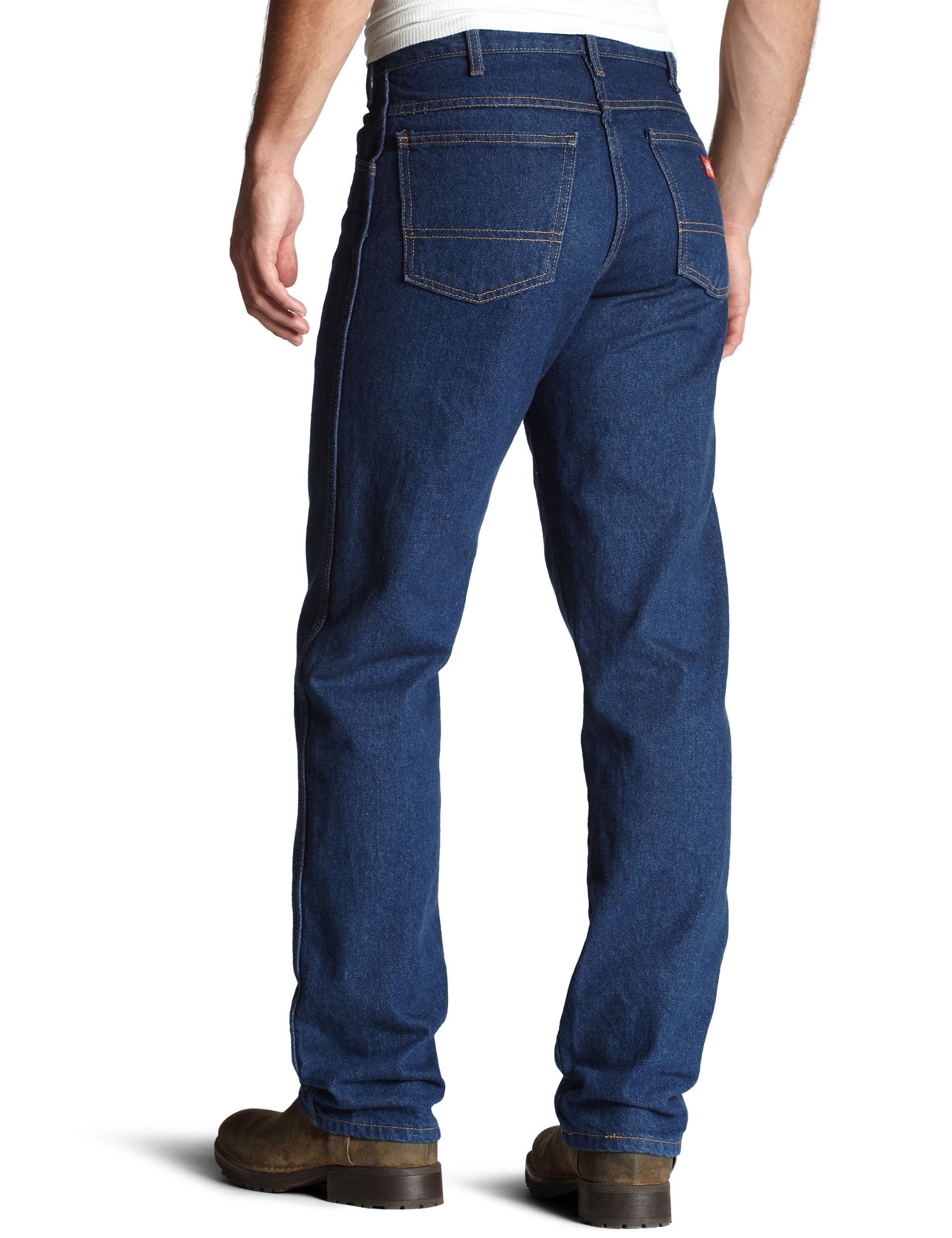 Dickies Men's Washed Regular Fit 5-Pocket Jean - Image 3