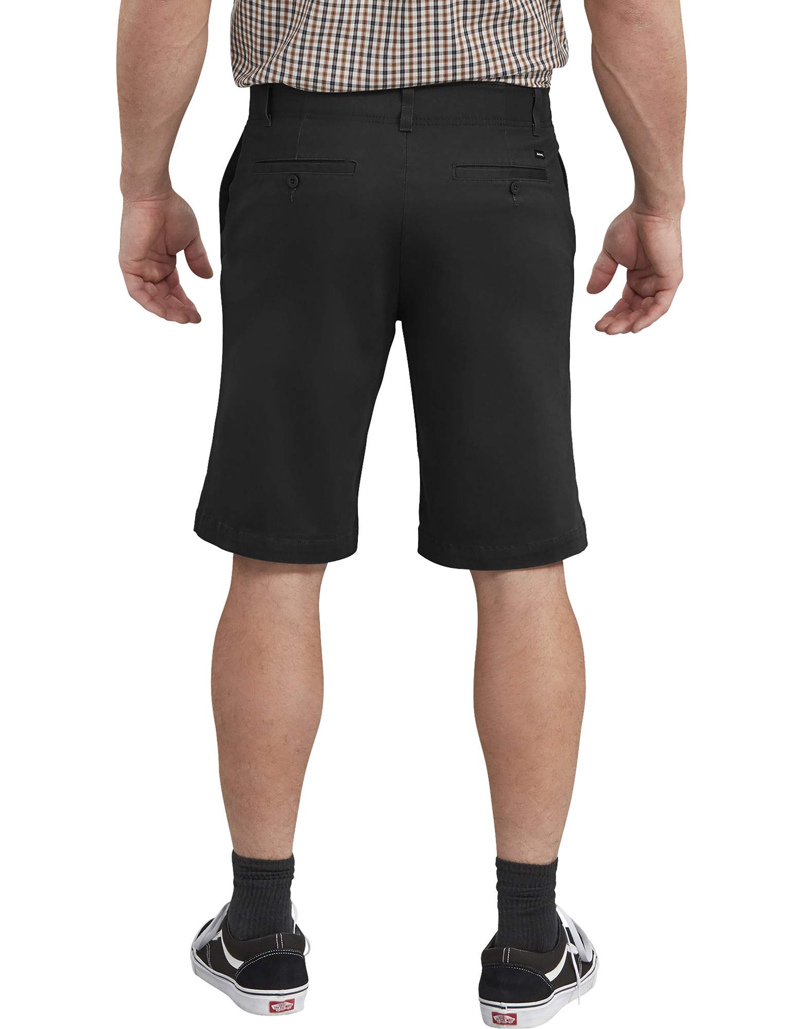 Dickies Mens 11 Inch Active Waist Washed Chino Short - Image 4