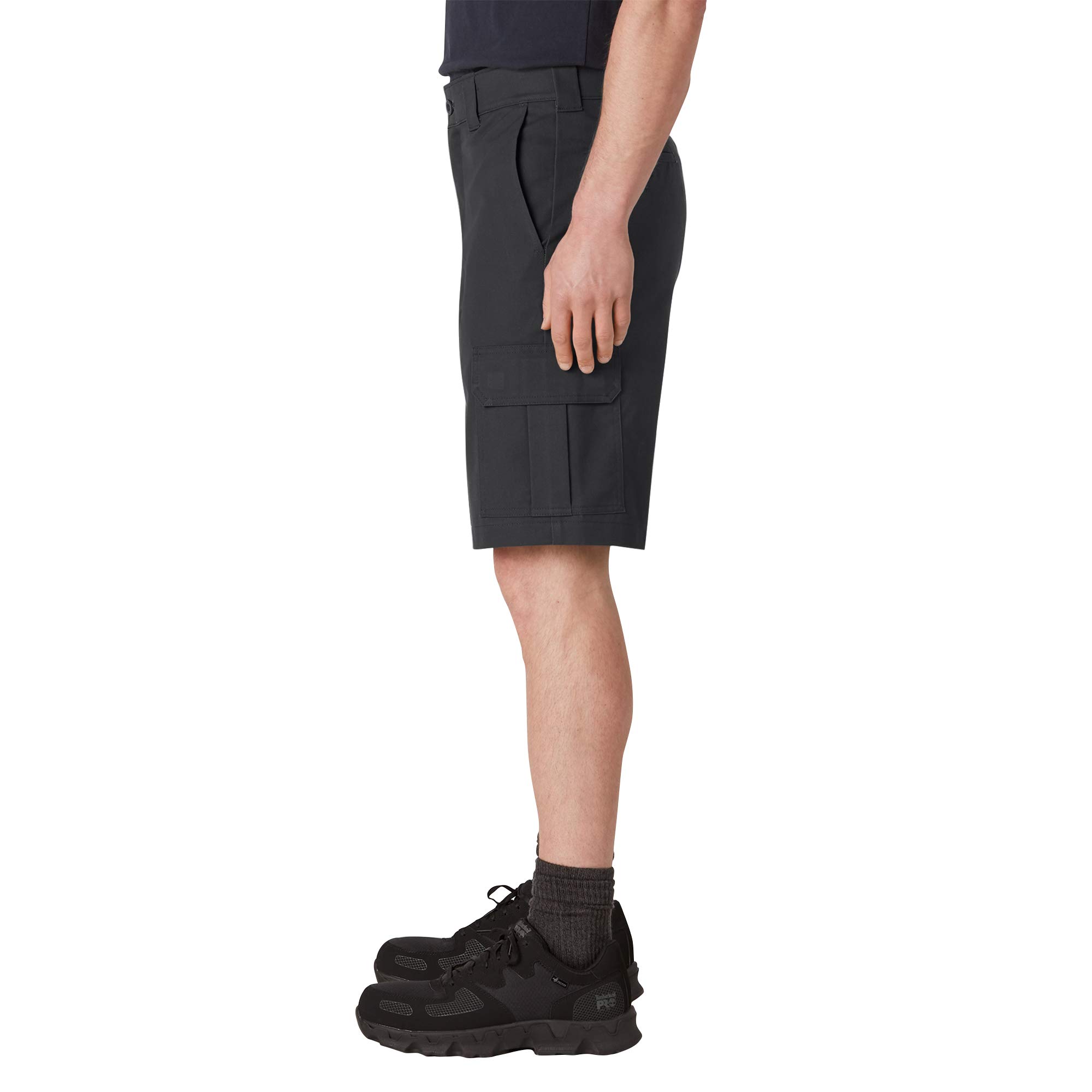 Dickies Mens Big-Tall Cooling Temp-iq Active Waist Twill Cargo Shorts - P - Image 4