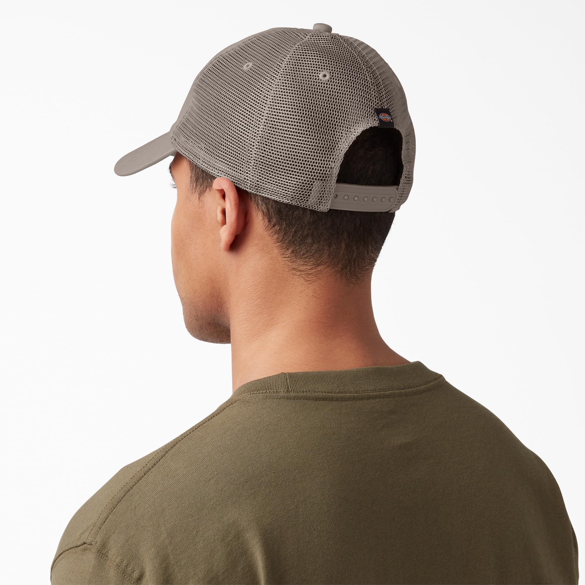 Dickies Mens Canvas Trucker Hat - Image 3