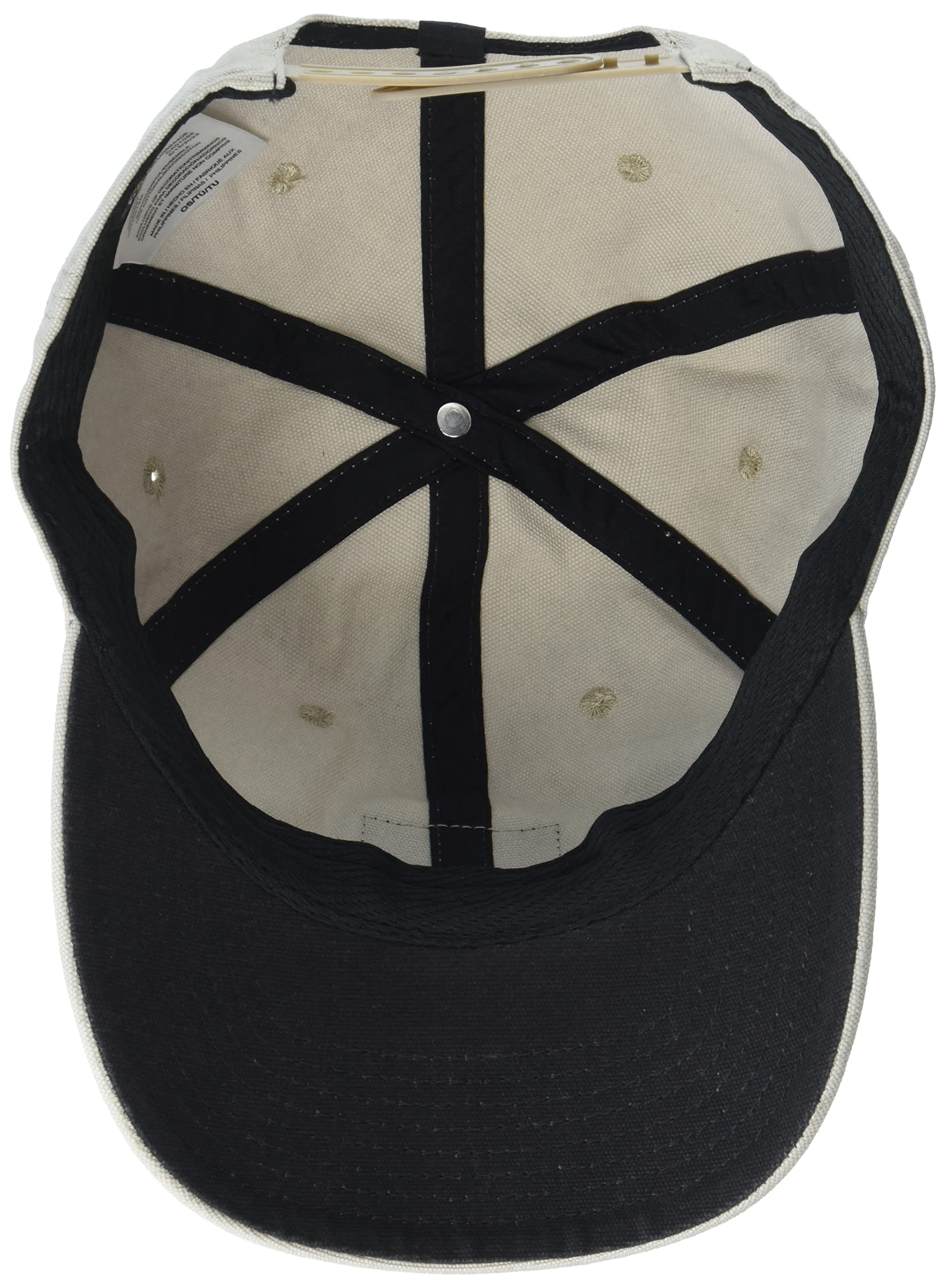 Dickies Mens Washed Canvas Cap - Image 3