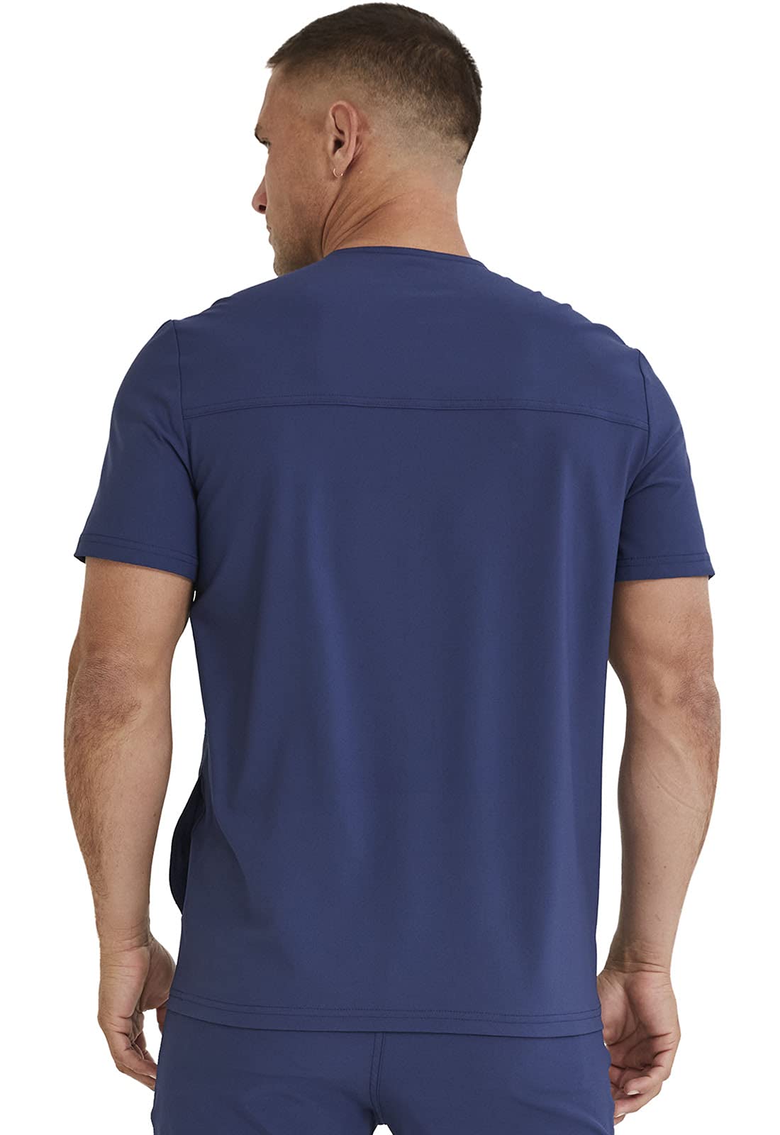 Dickies Retro Men Scrubs Top V-Neck DK930 - Image 4