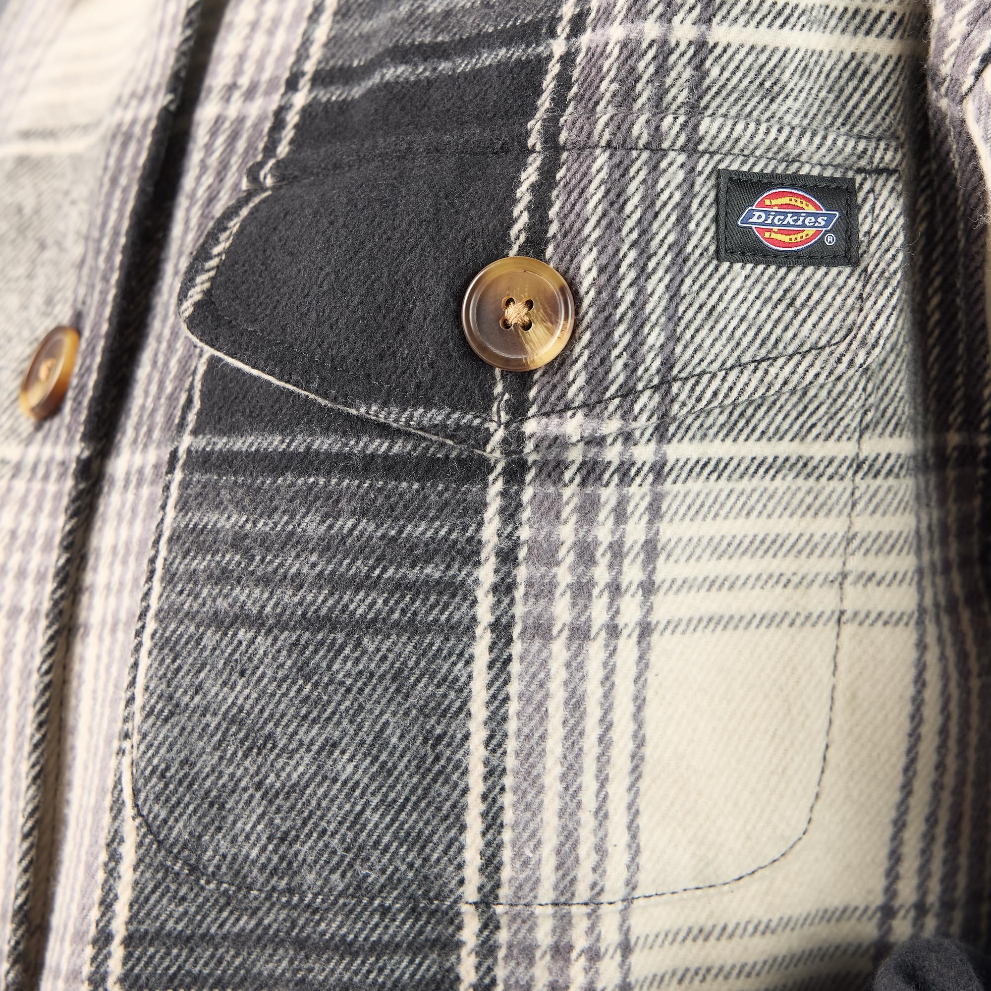 Dickies Women's Flannel Shacket - Image 5