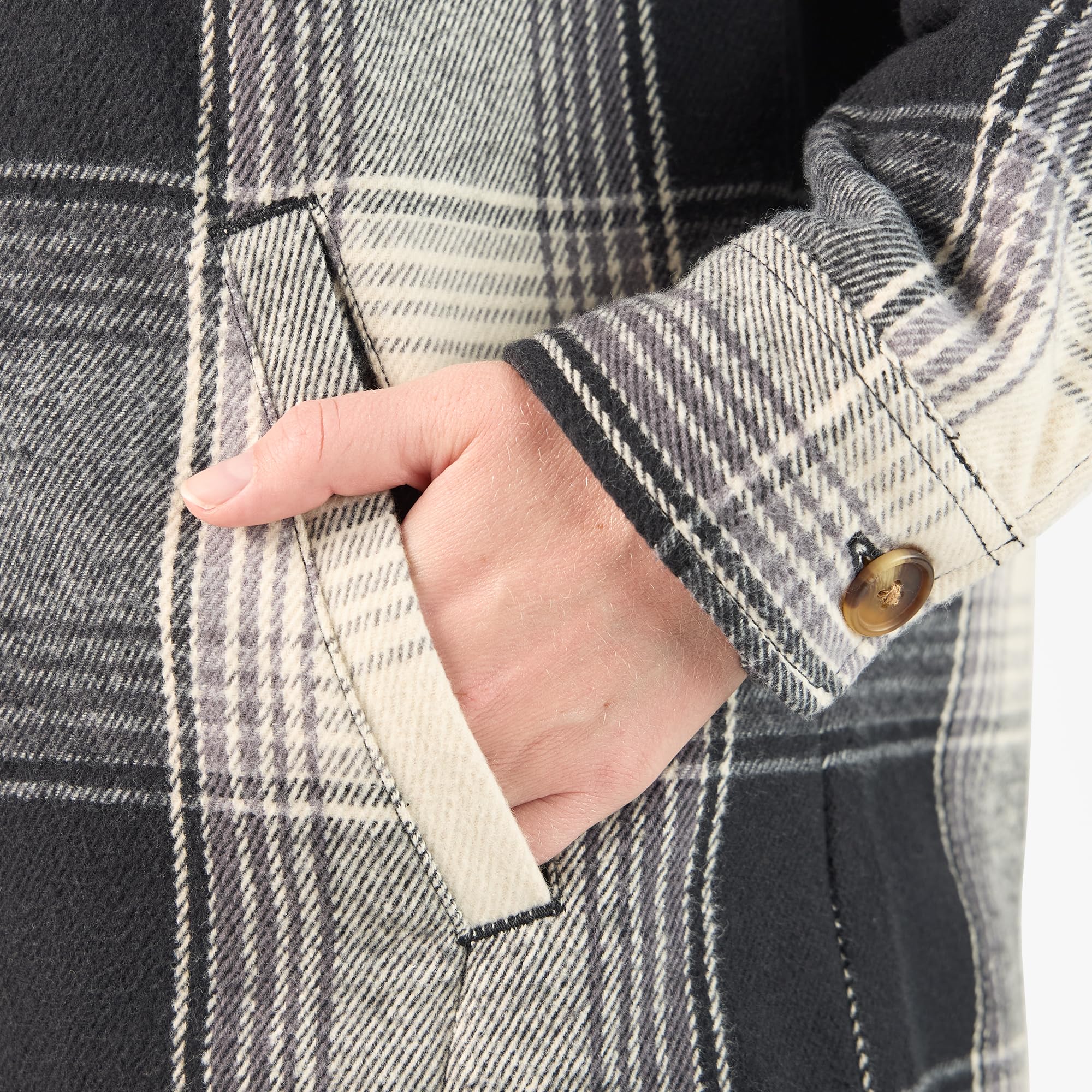 Dickies Women's Flannel Shacket - Image 6