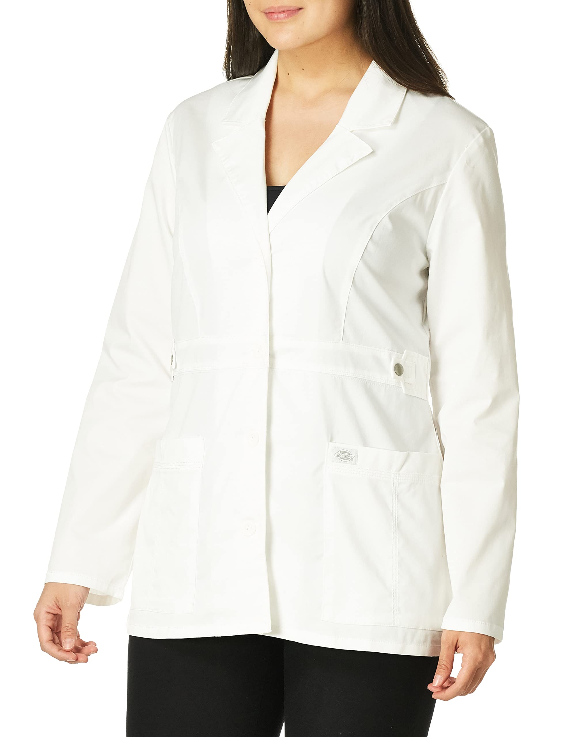 Dickies Women's Genflex 28 Inch Youtility Lab Coat - Image 4