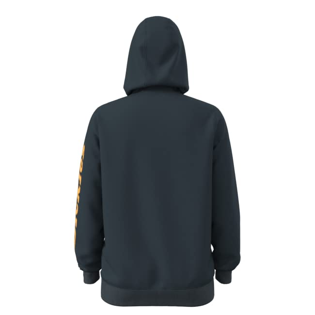 Dickies Women's Heavyweight Wordmark Fleece Pullover - Image 3