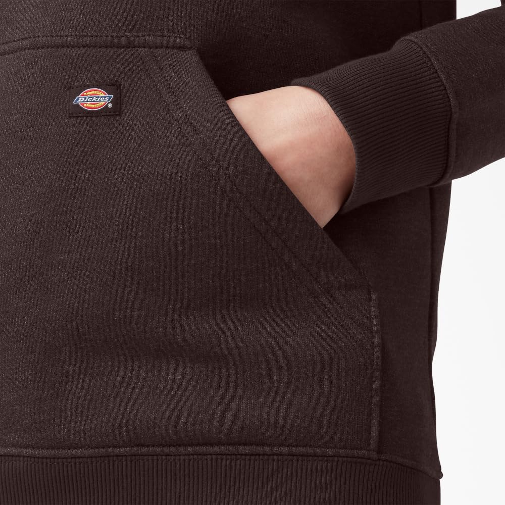 Dickies Women's Heavyweight Wordmark Fleece Pullover - Image 7