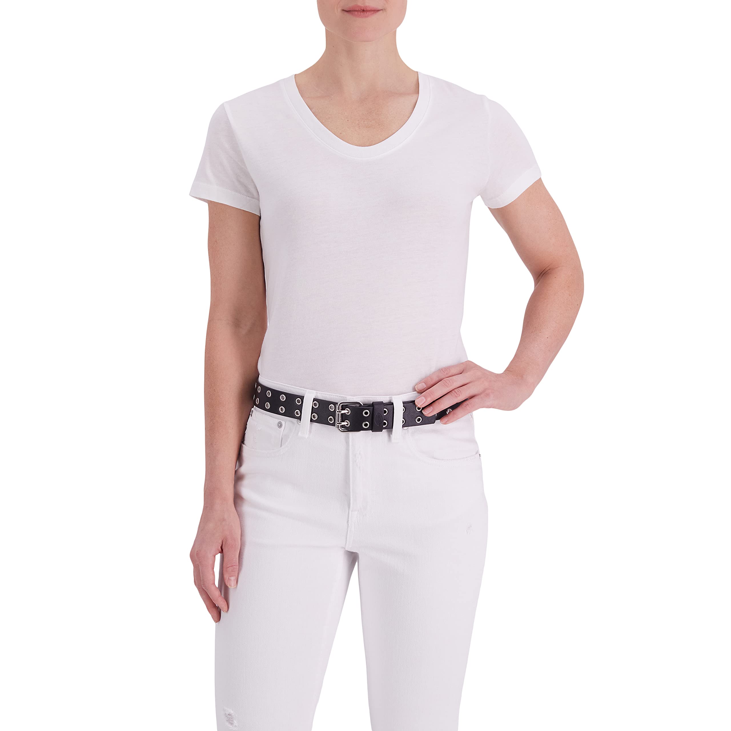 Dickies Women’s Leather Casual Belt - Image 6