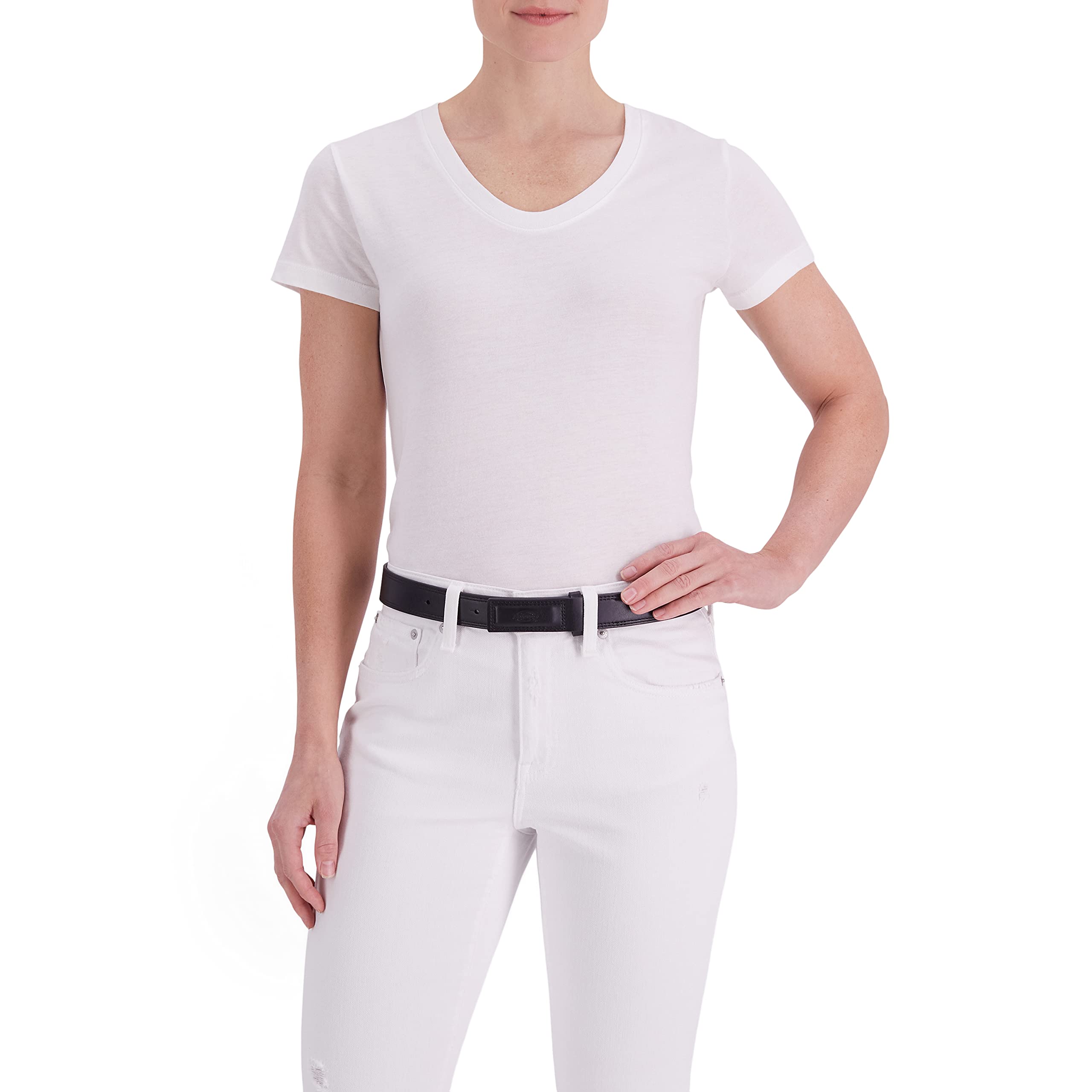 Dickies Women’s Leather Casual Belt - Image 5