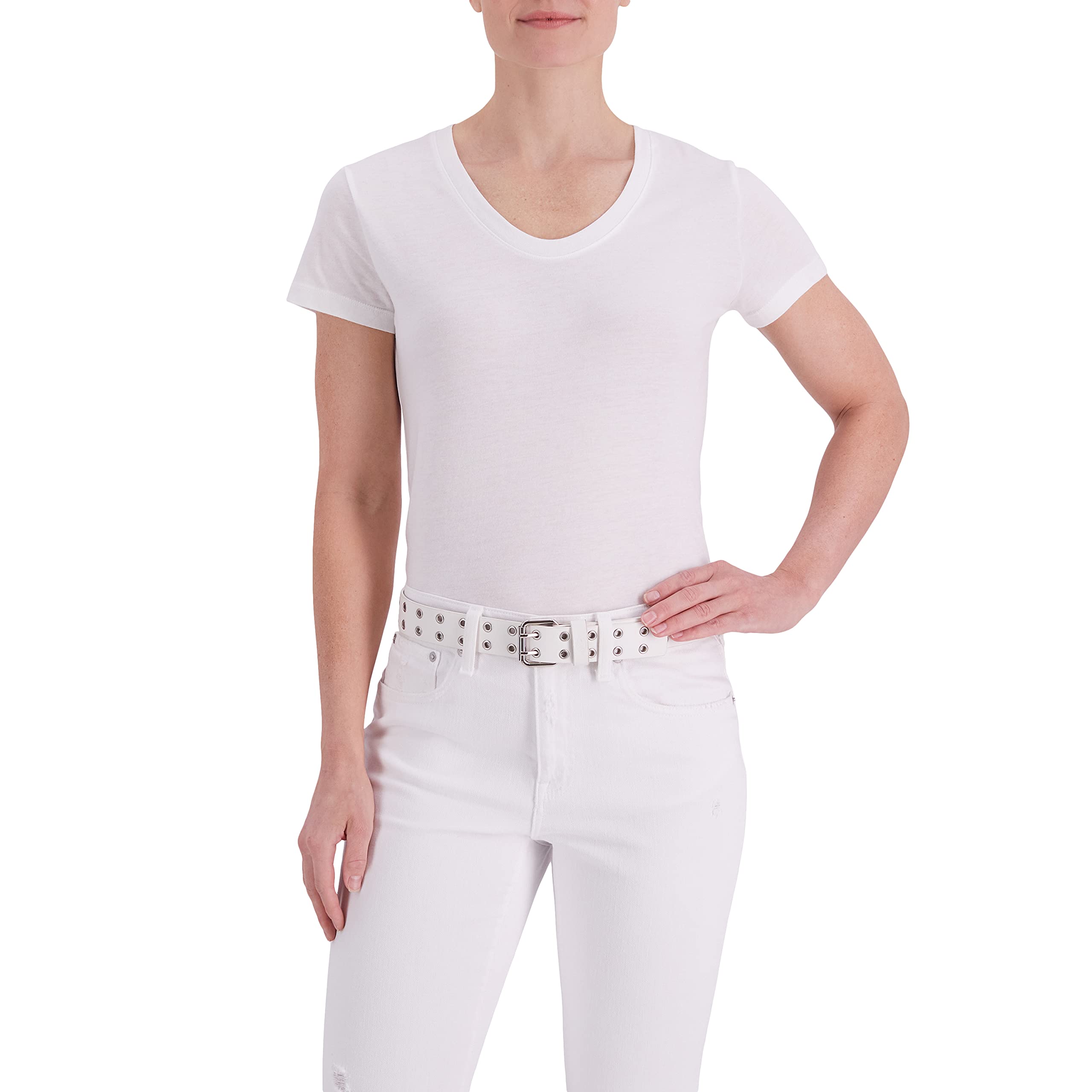 Dickies Women’s Leather Casual Belt - Image 5