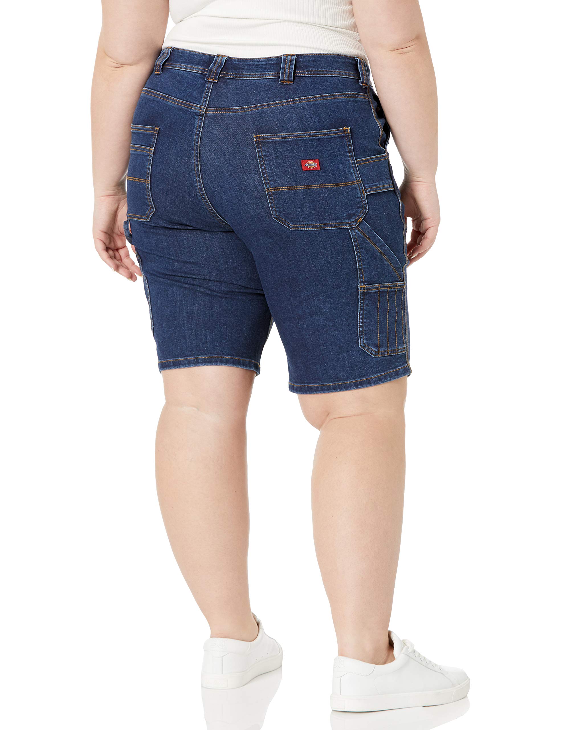 Dickies Women's Plus Size Carpenter Short - Image 3