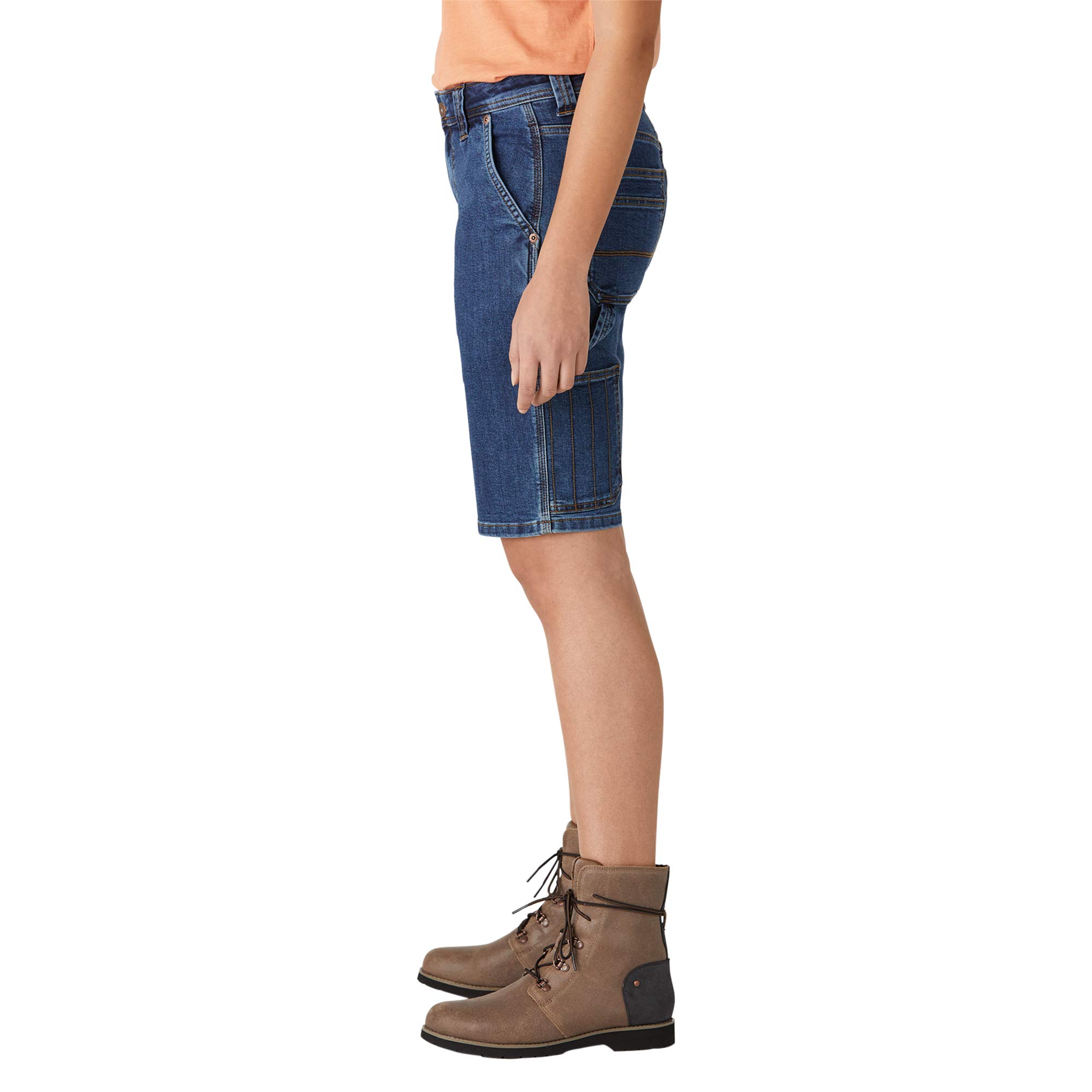 Dickies Women's Plus Size Carpenter Short - Image 5