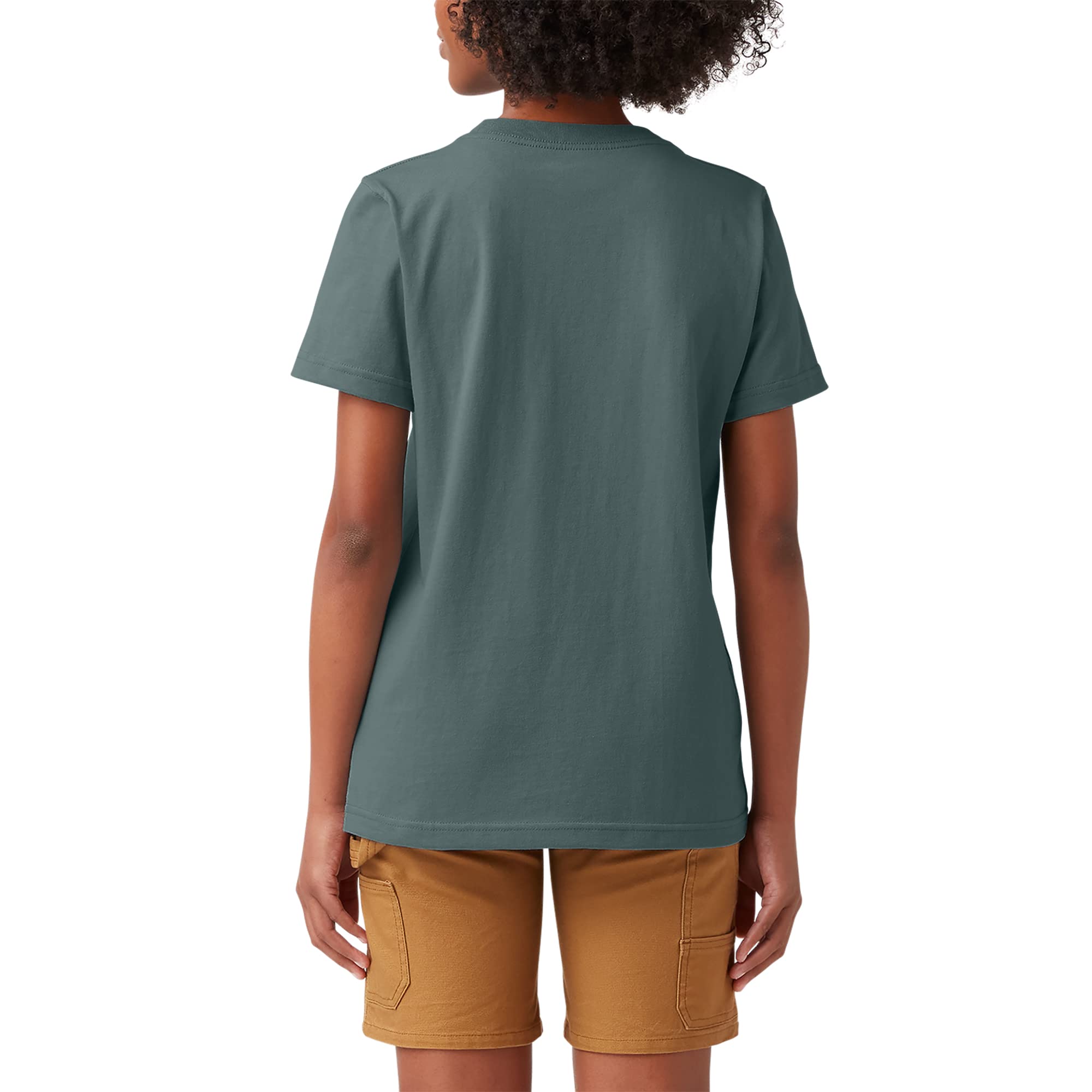 Dickies Women's Short Sleeve Heavyweight Pocket T-Shirt - Image 3