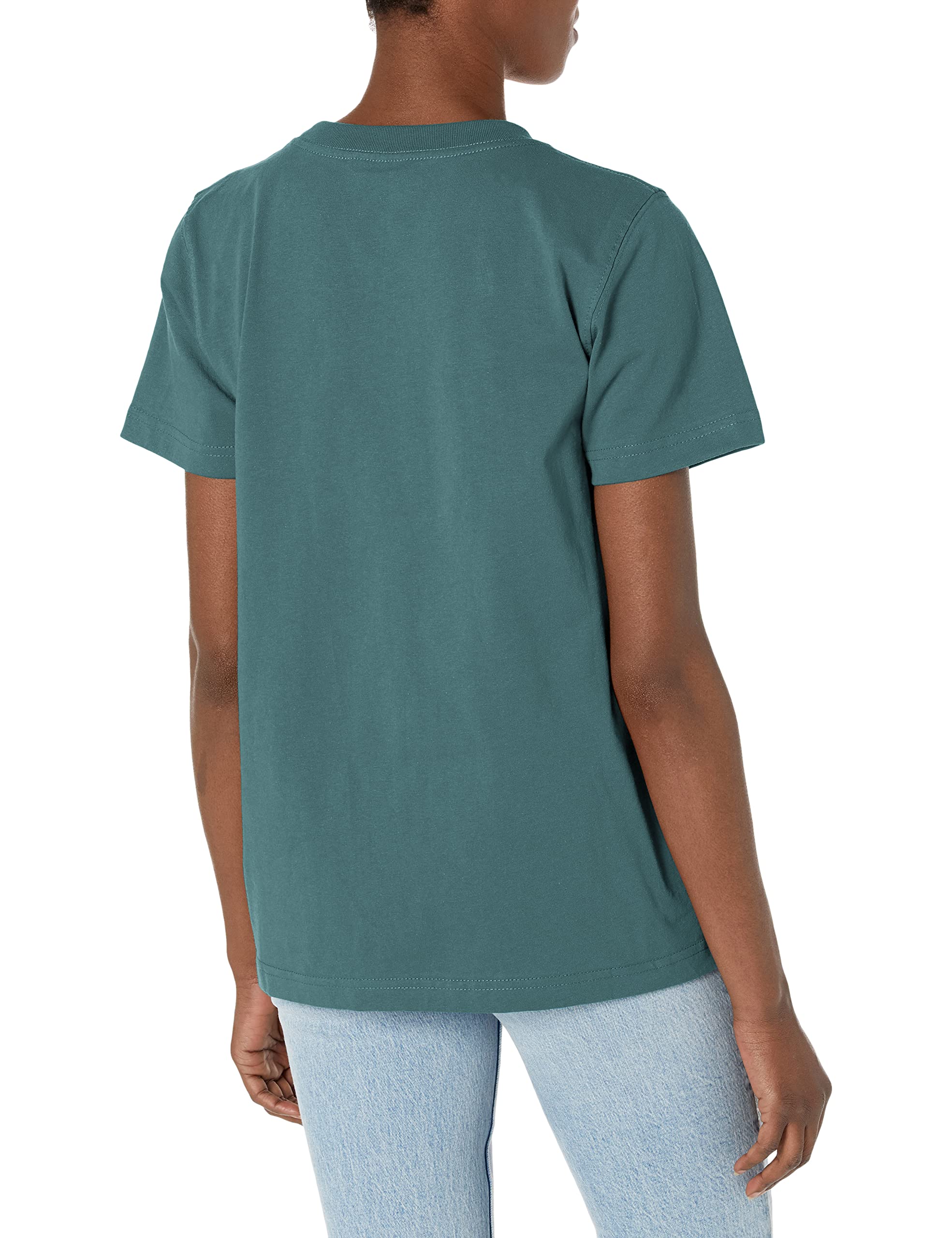 Dickies Women's Short Sleeve Heavyweight Pocket T-Shirt - Image 4