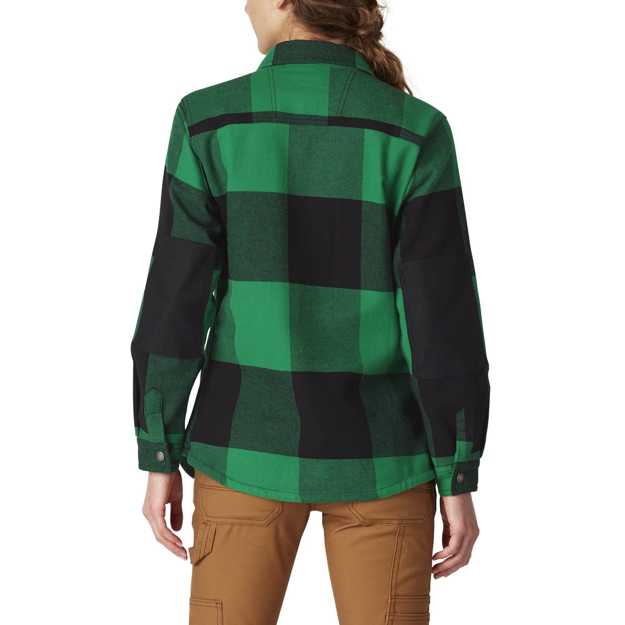 Dickies Women's Women’s Duratech Renegade Flannel Shirt - Image 3