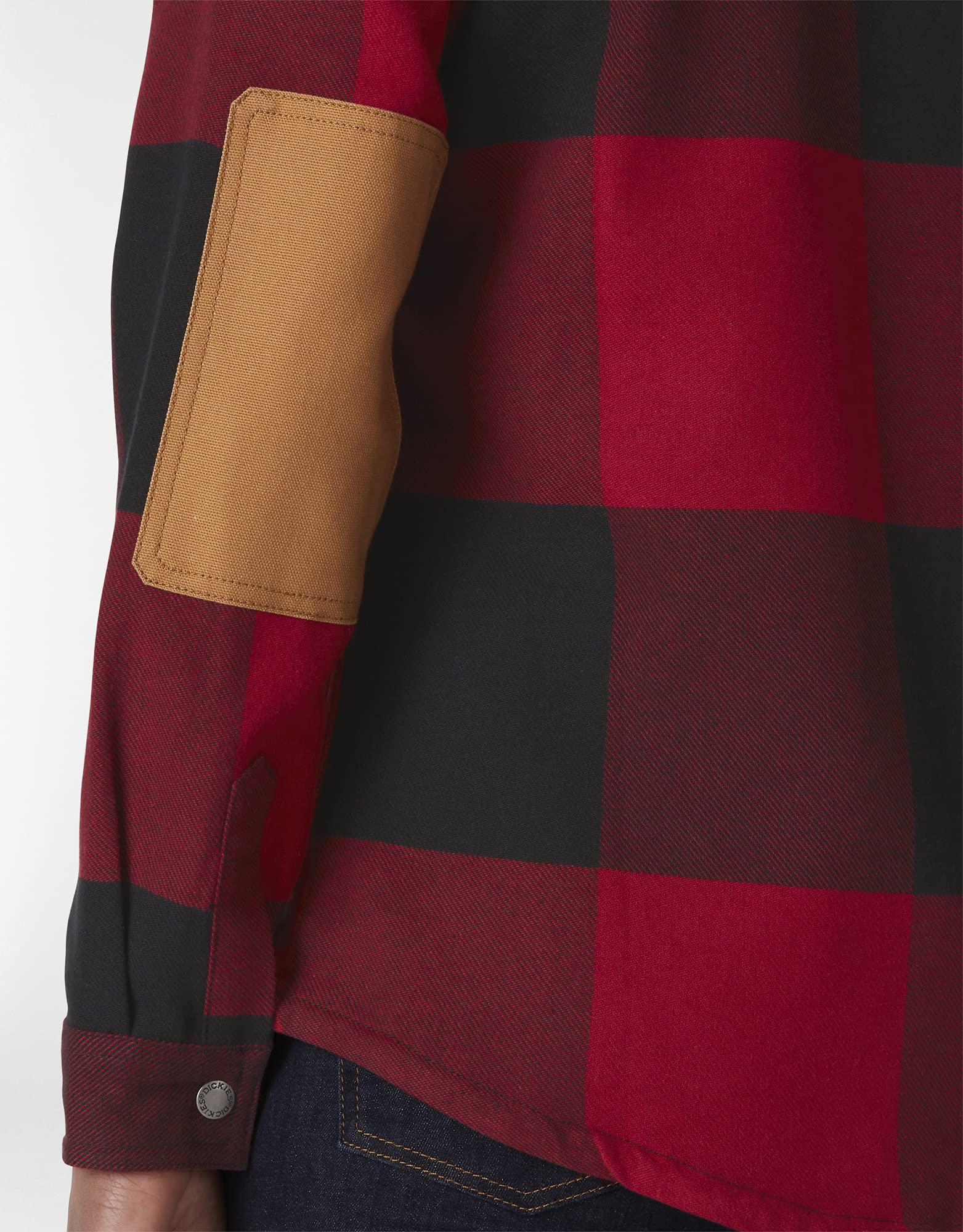 Dickies Women's Women’s Duratech Renegade Flannel Shirt - Image 4