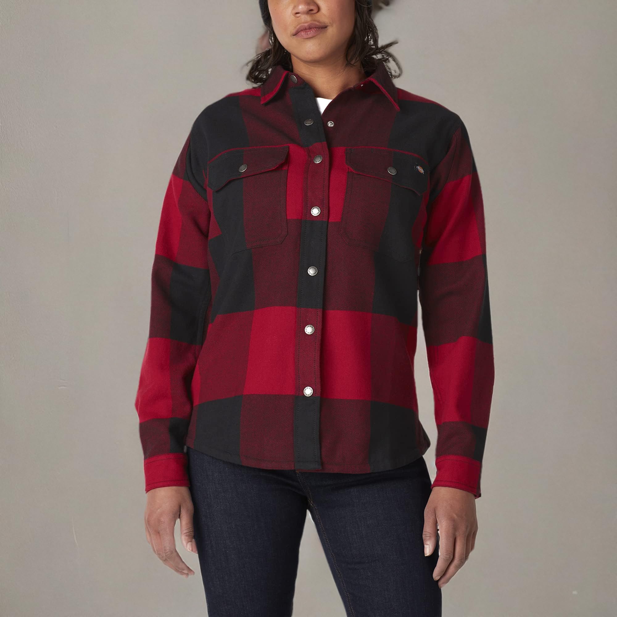Dickies Women's Women’s Duratech Renegade Flannel Shirt - Image 5