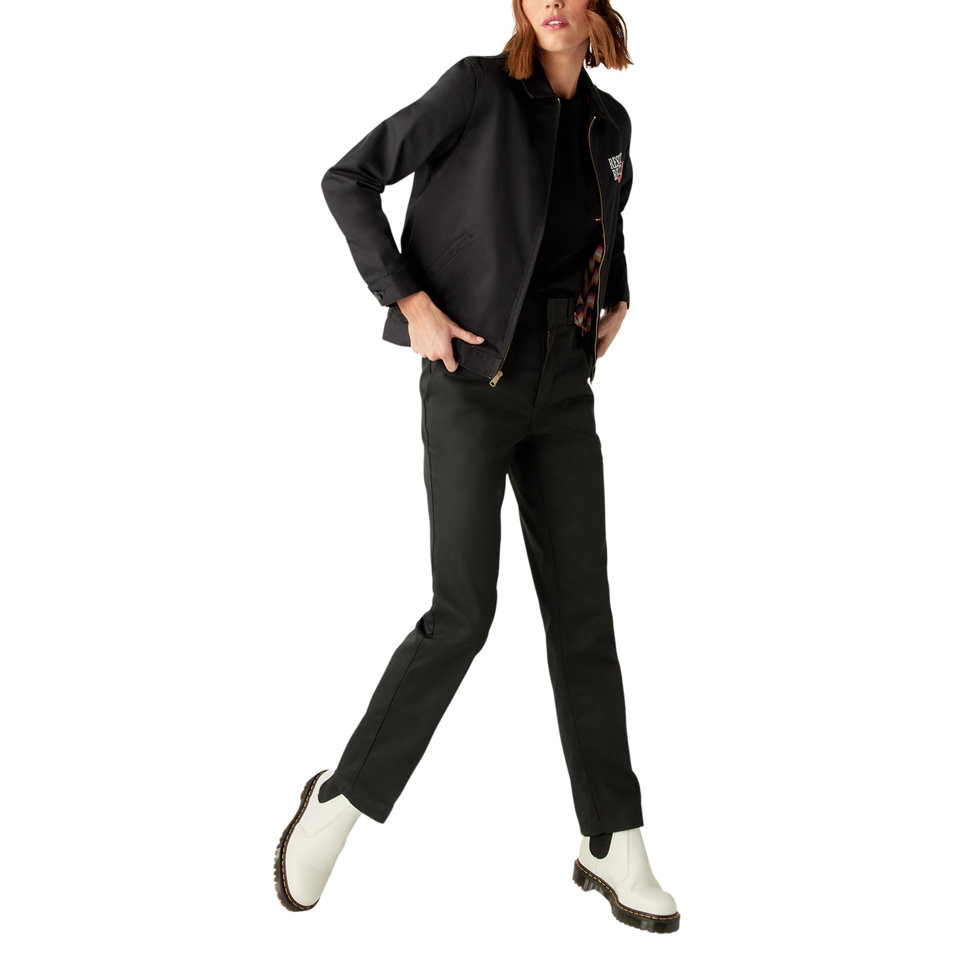 Dickies Womens Breast Cancer Awareness Women’s 874 Work Pant - Image 4