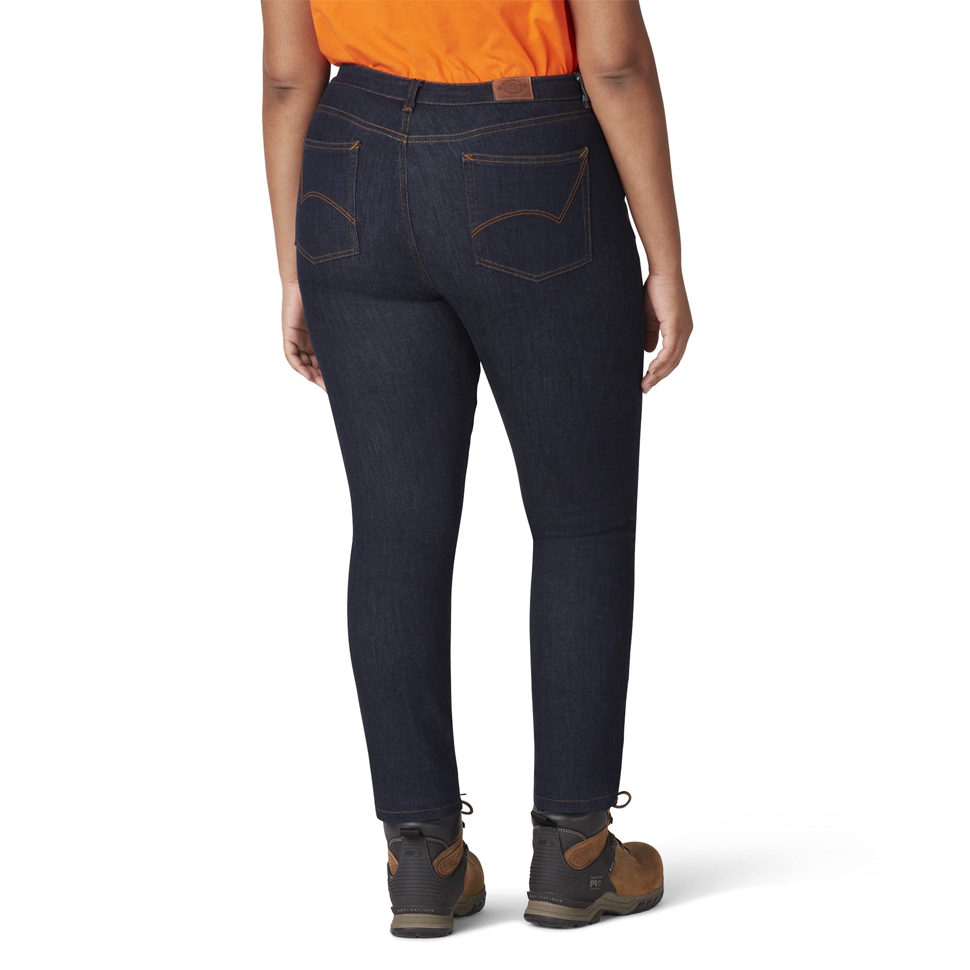 Dickies Womens Perfect Shape Denim Jean - Skinny Stretch Plus Size - Image 3